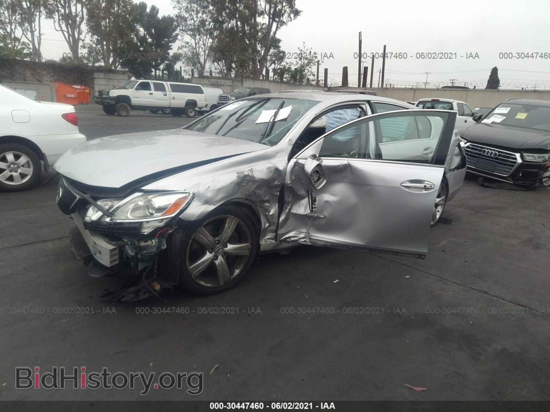2007 LEXUS GS 350 - VIN: JTHBE96S670012203 - Фото 2