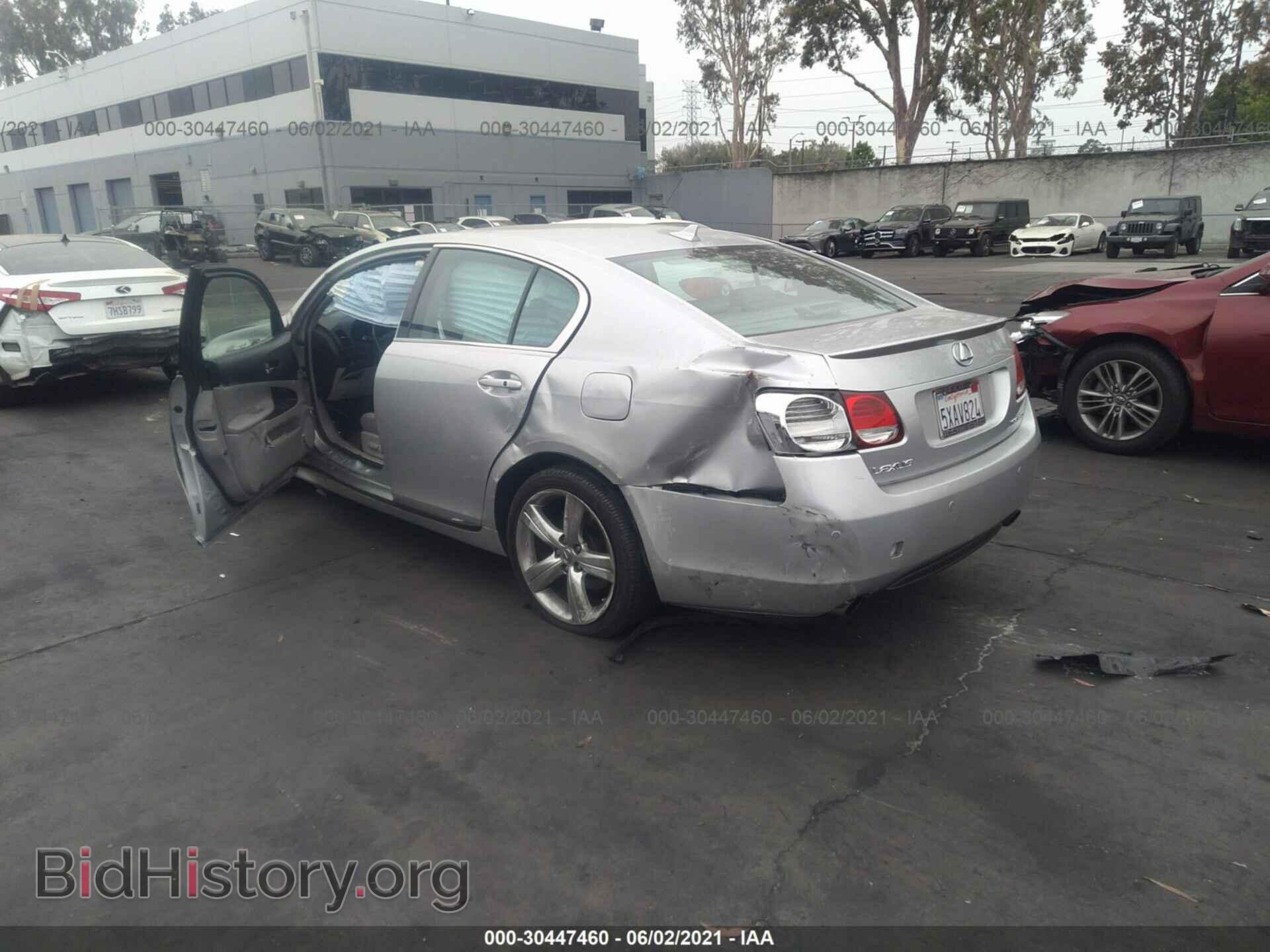 2007 LEXUS GS 350 - VIN: JTHBE96S670012203 - Фото 3