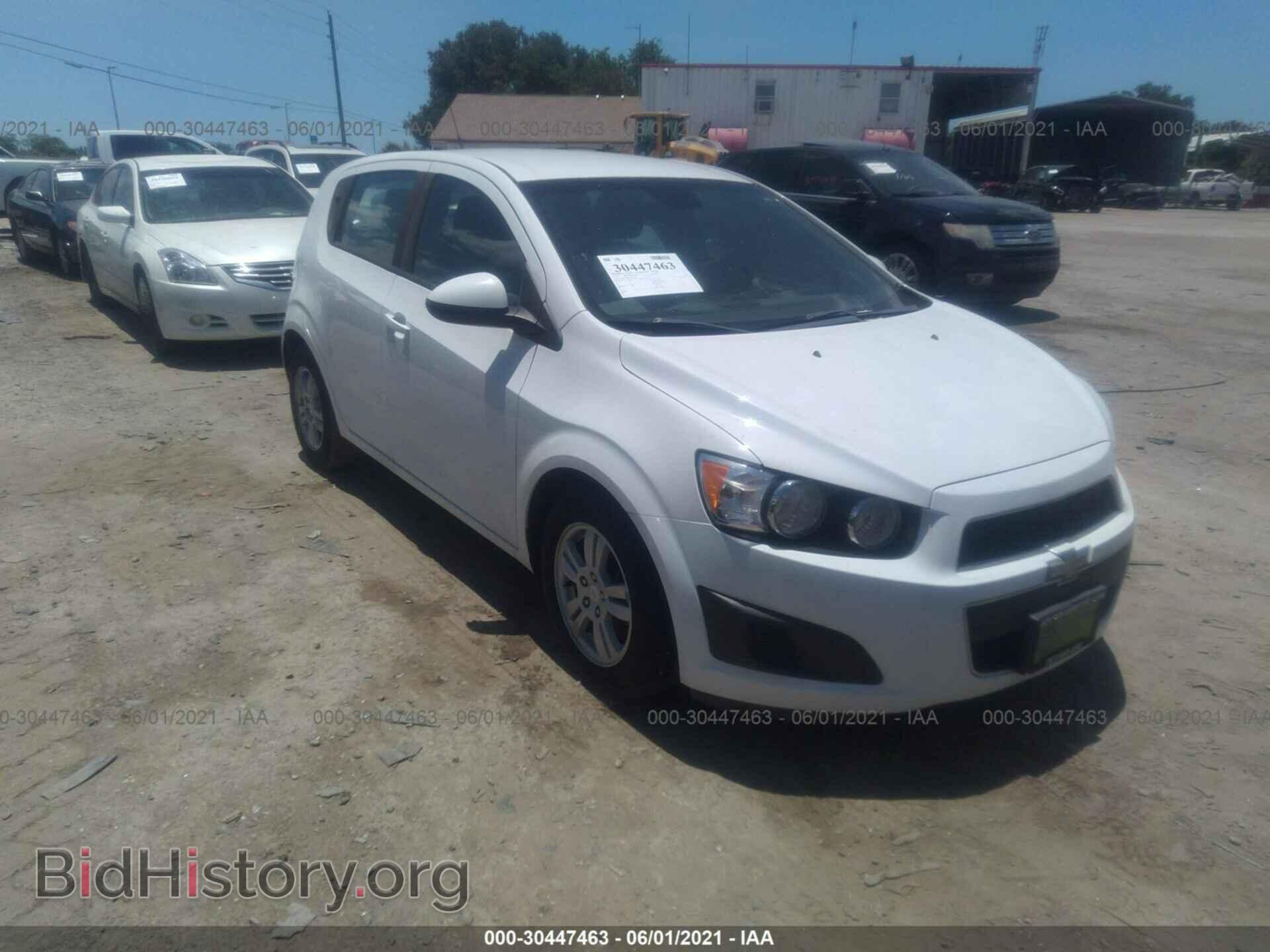 Photo 1G1JA6SH6C4142155 - CHEVROLET SONIC 2012