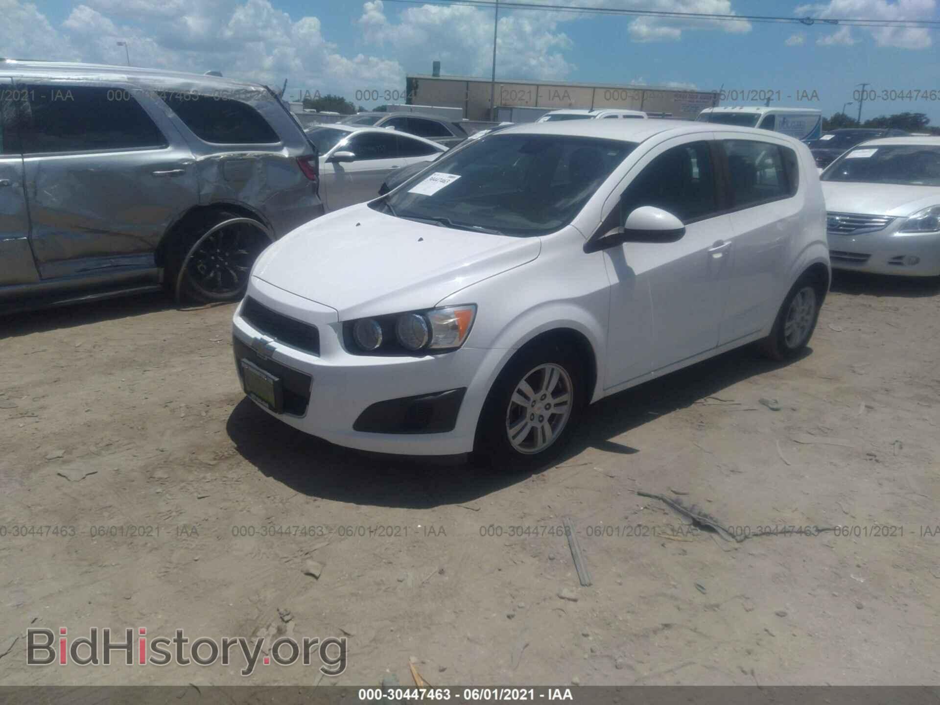 2012 CHEVROLET SONIC - VIN: 1G1JA6SH6C4142155 - Фото 2
