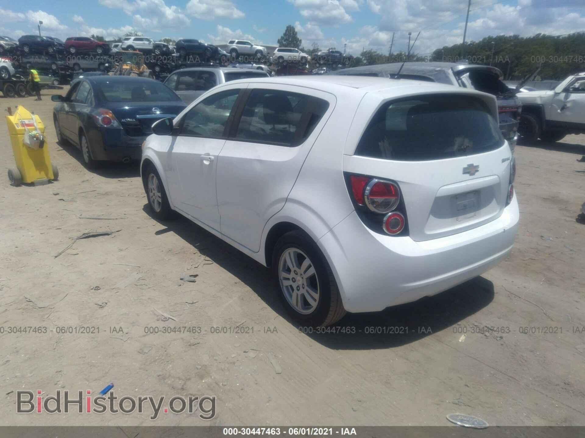 2012 CHEVROLET SONIC - VIN: 1G1JA6SH6C4142155 - Фото 3