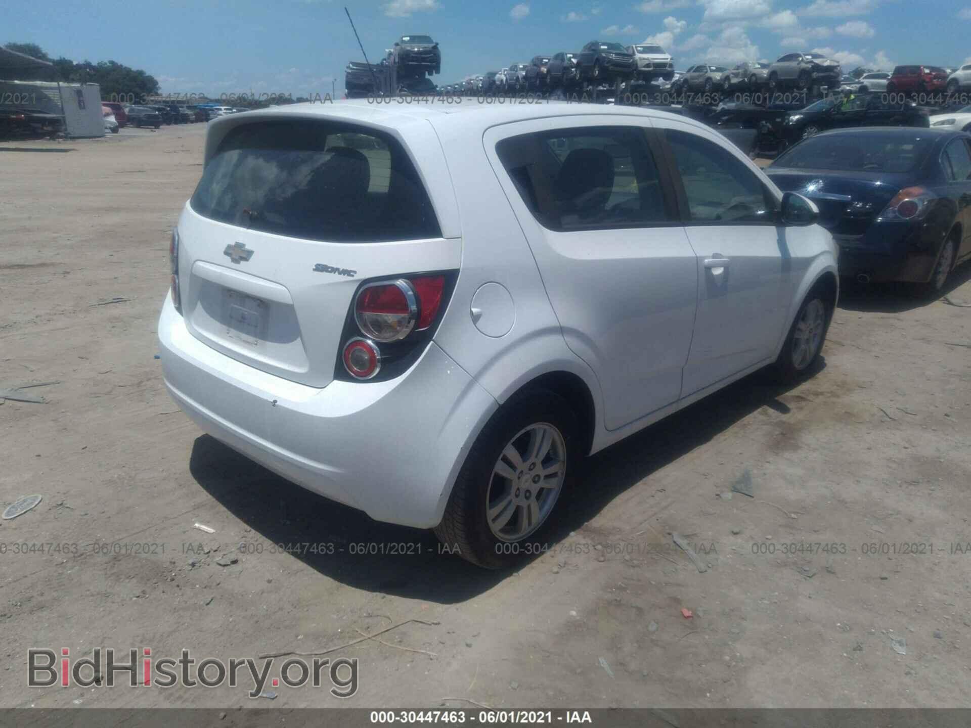 2012 CHEVROLET SONIC - VIN: 1G1JA6SH6C4142155 - Фото 4