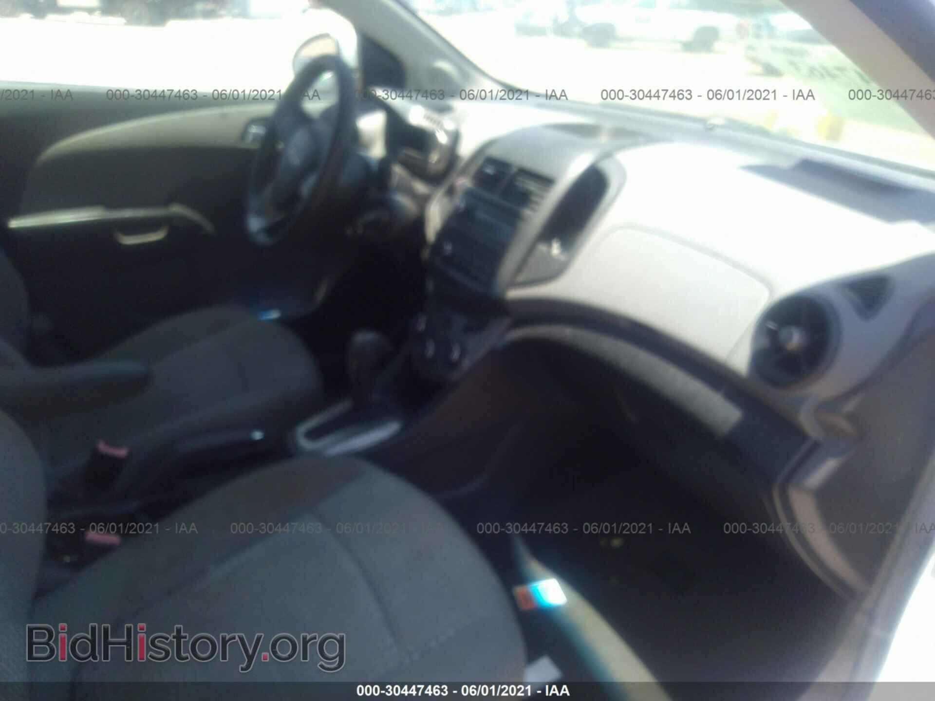 2012 CHEVROLET SONIC - VIN: 1G1JA6SH6C4142155 - Фото 5