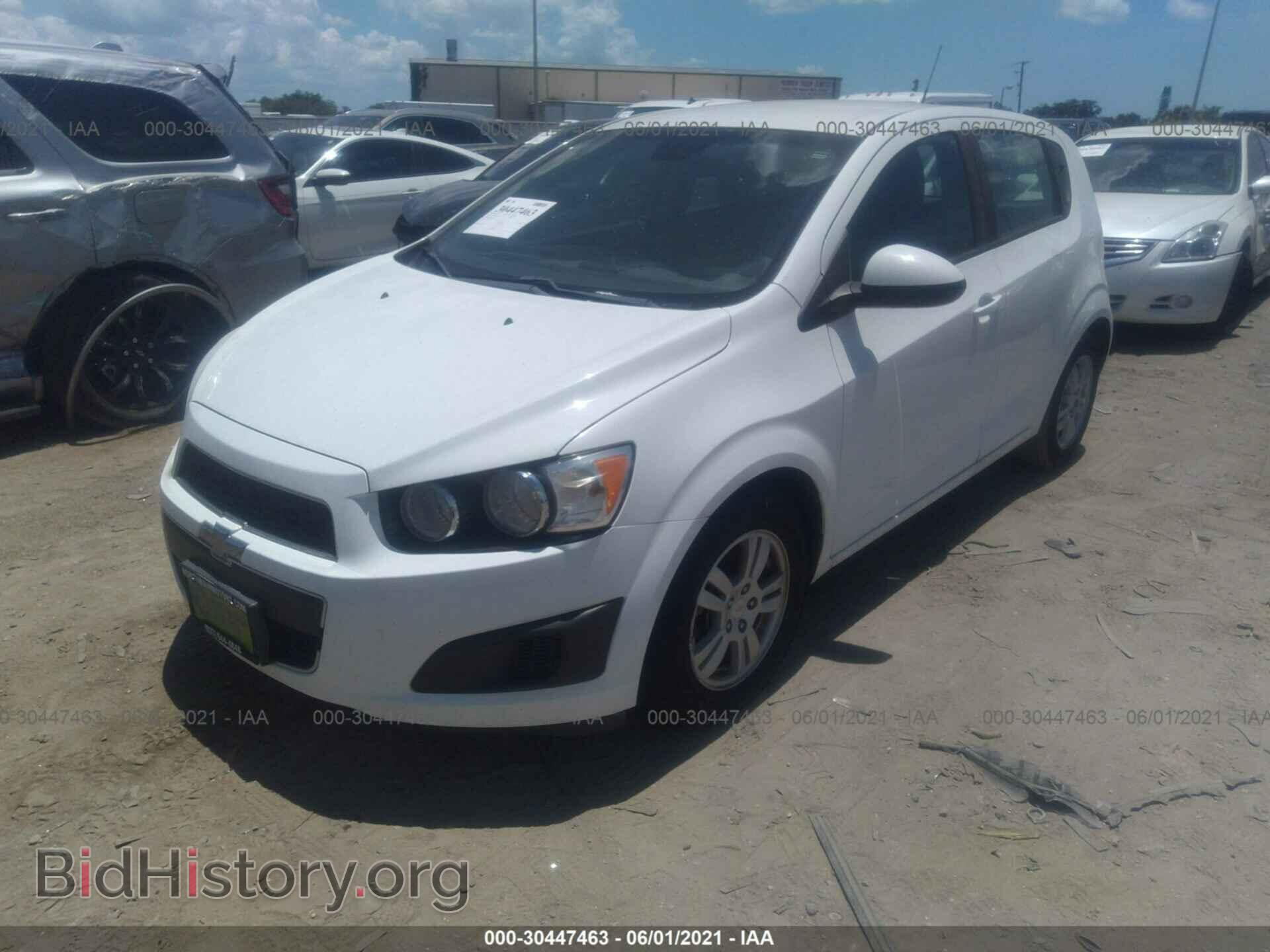 2012 CHEVROLET SONIC - VIN: 1G1JA6SH6C4142155 - Фото 6