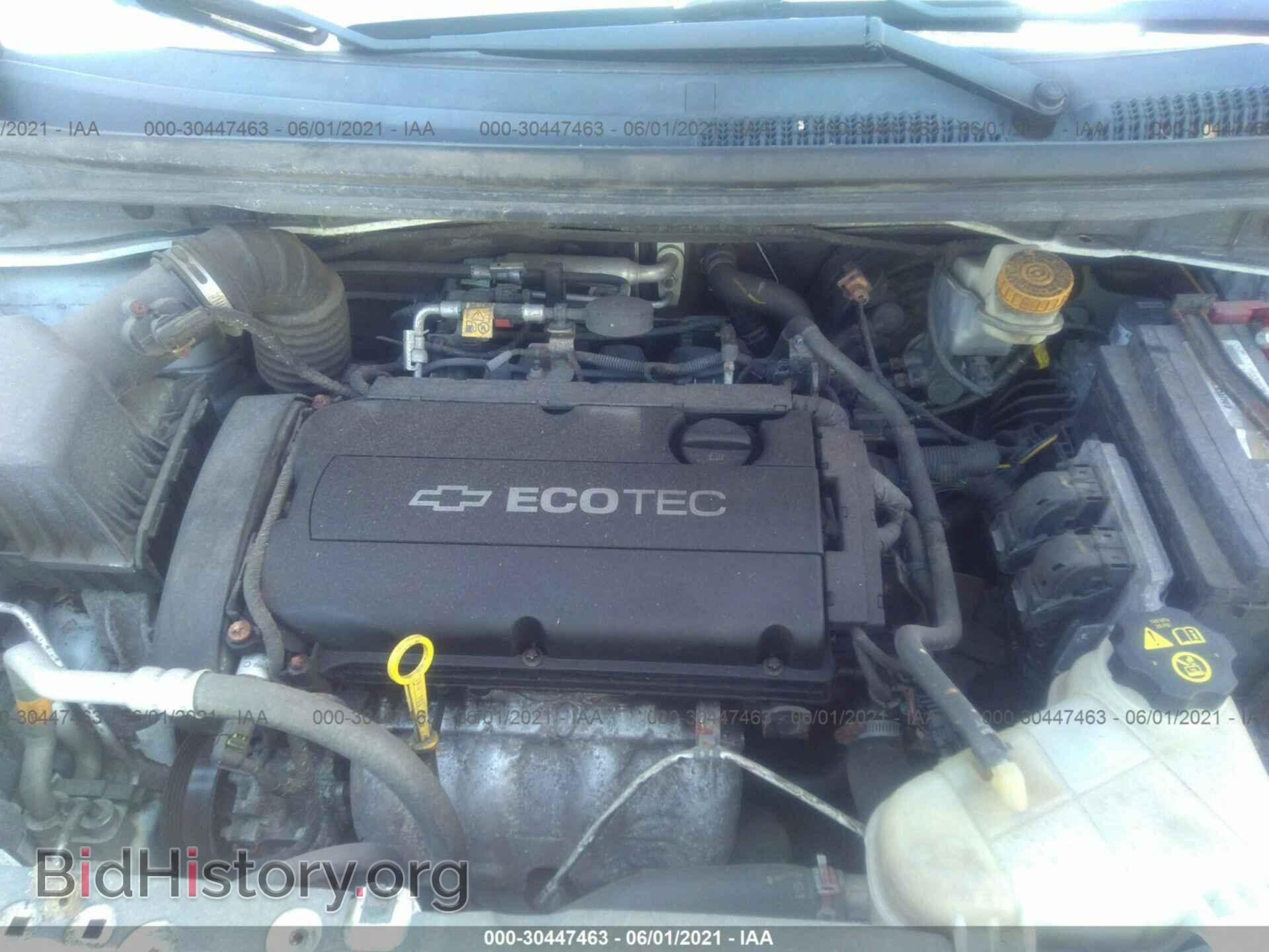 2012 CHEVROLET SONIC - VIN: 1G1JA6SH6C4142155 - Фото 10
