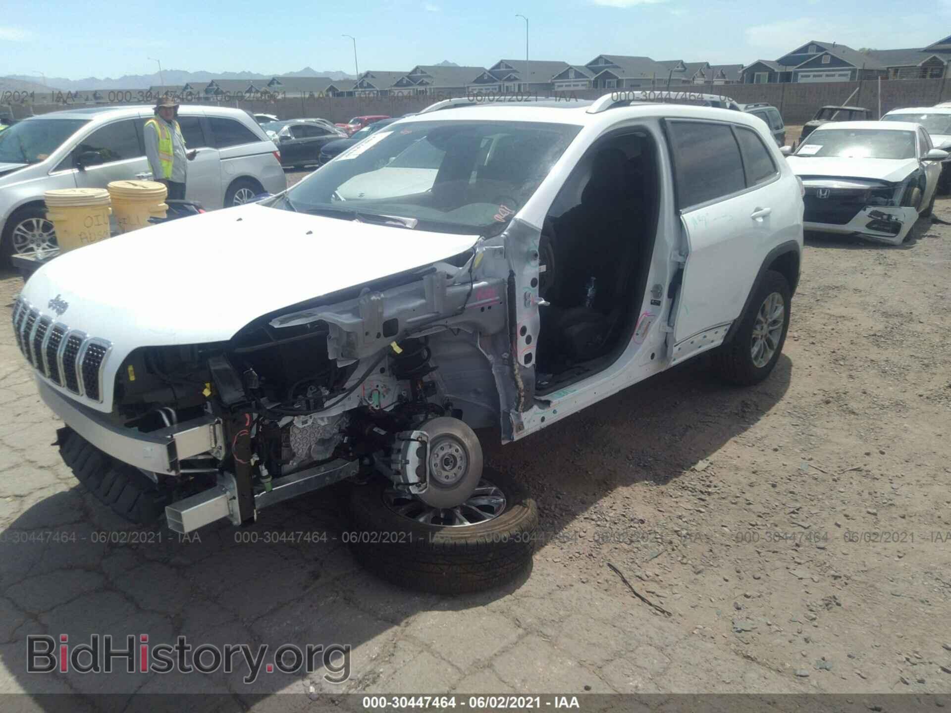 2021 JEEP CHEROKEE - VIN: 1C4PJMMX8MD183009 - Фото 2