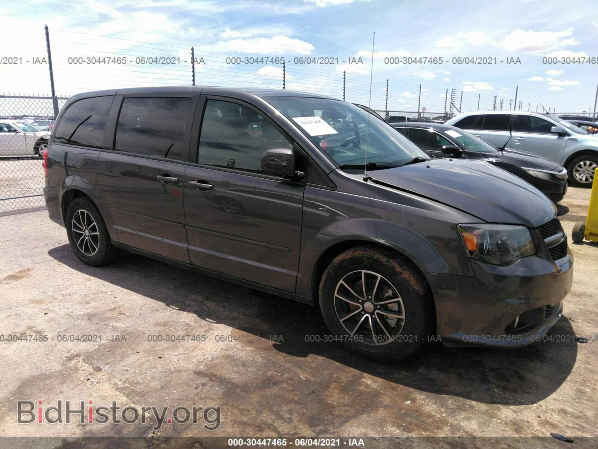 Photo 2C4RDGCG3FR705225 - DODGE GRAND CARAVAN 2015
