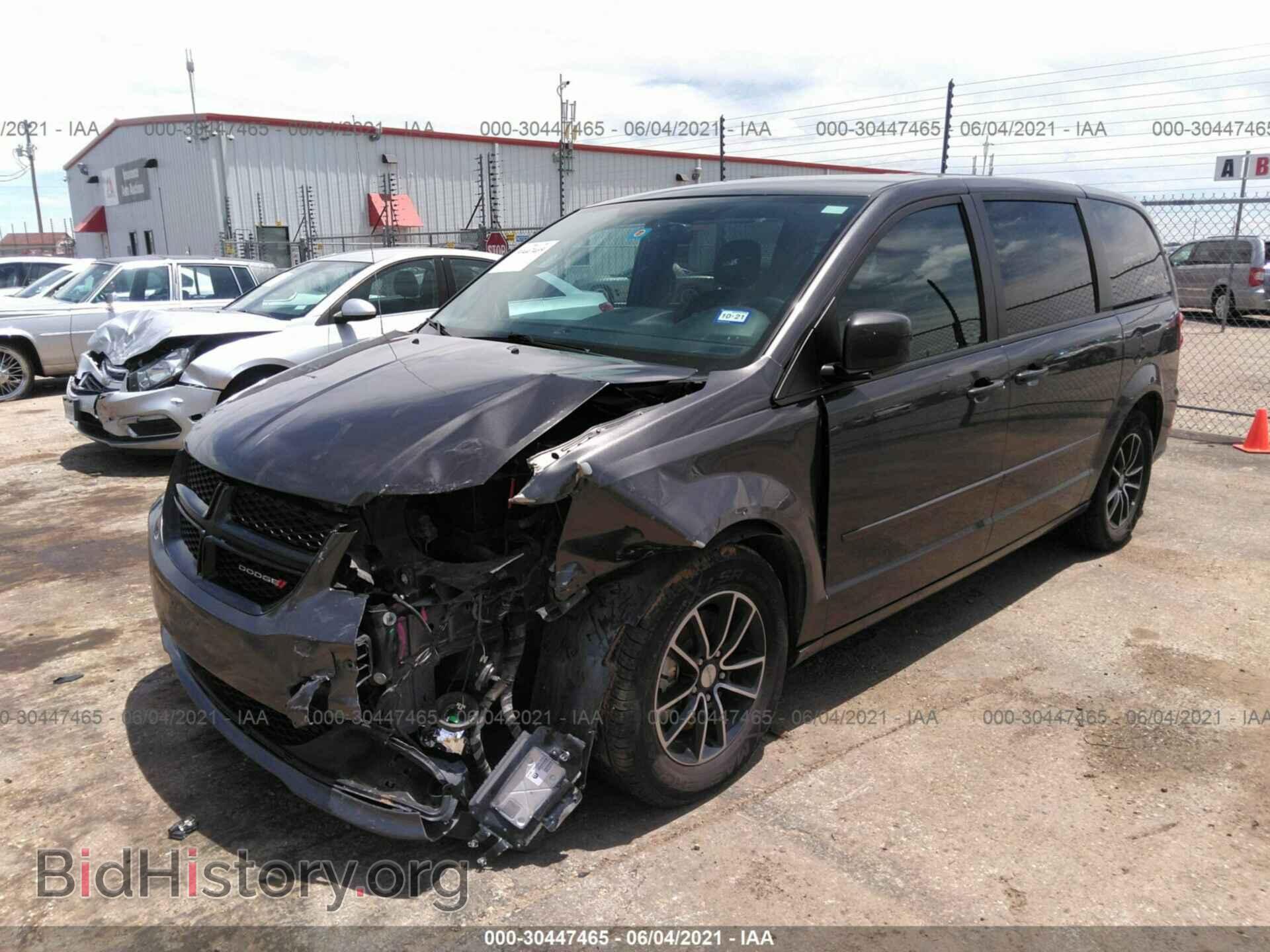 2015 DODGE GRAND CARAVAN - VIN: 2C4RDGCG3FR705225 - Фото 2