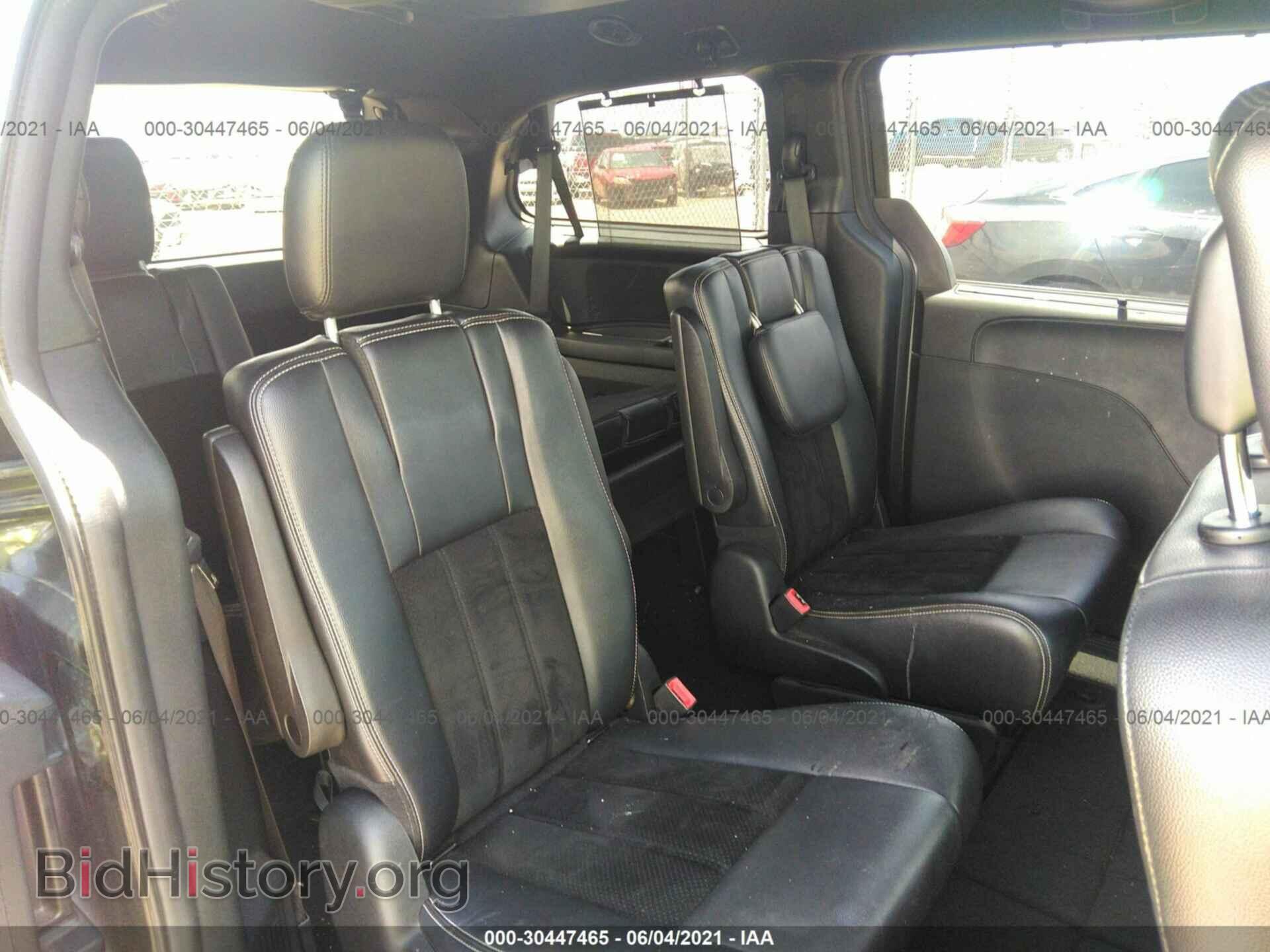 2015 DODGE GRAND CARAVAN - VIN: 2C4RDGCG3FR705225 - Фото 8