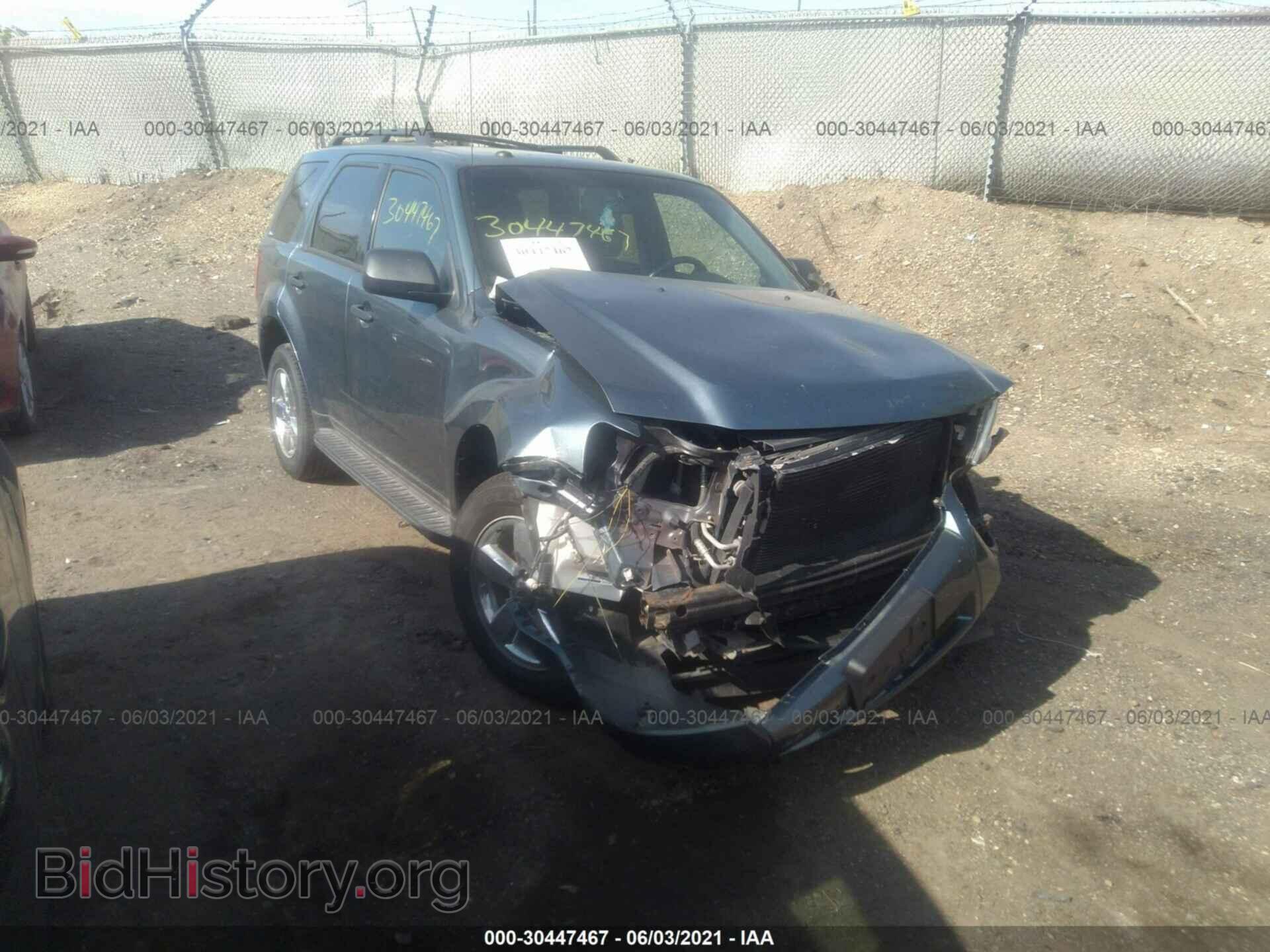 Фотография 1FMCU9DG7BKA27759 - FORD ESCAPE 2011