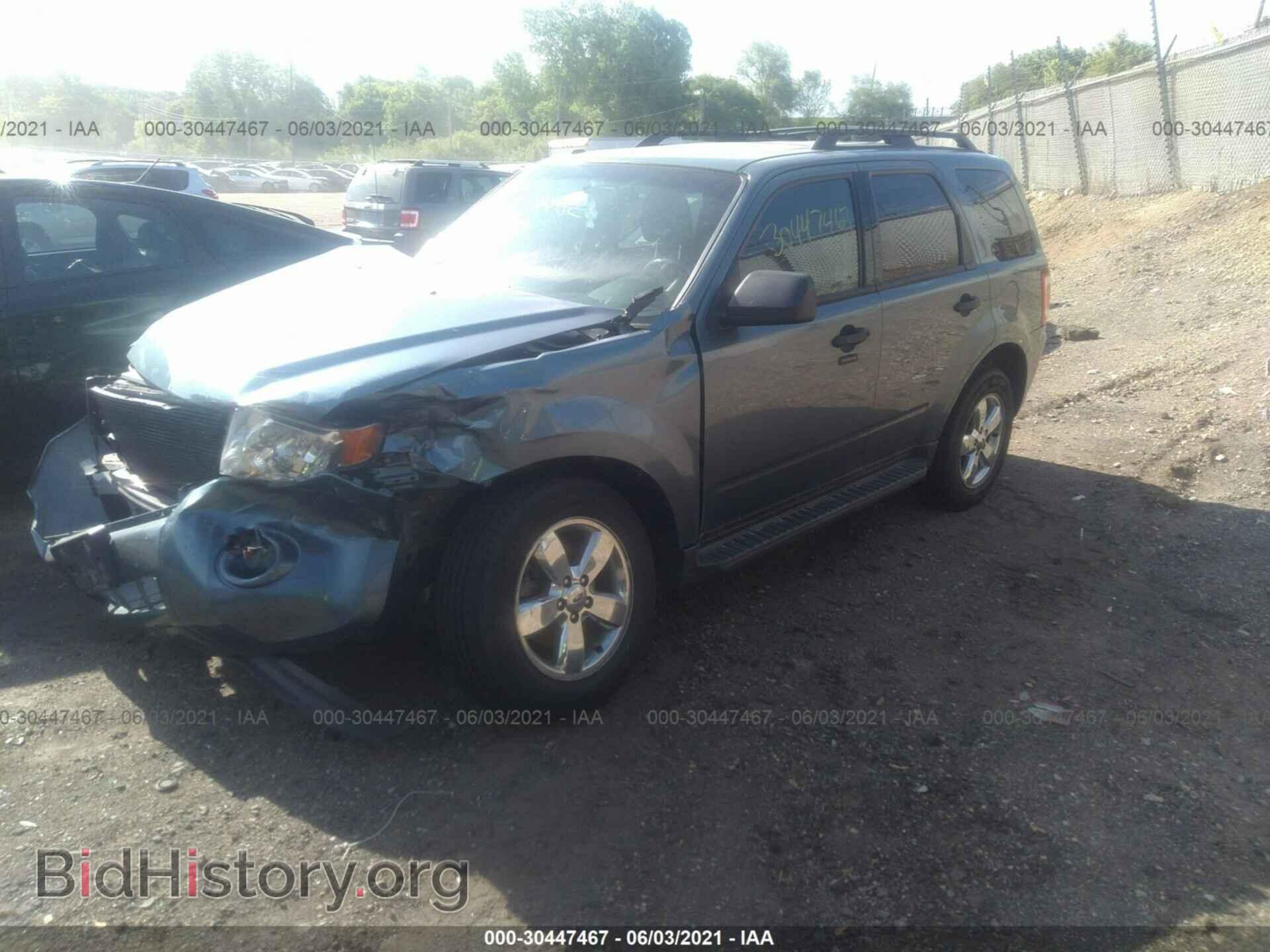 2011 FORD ESCAPE - VIN: 1FMCU9DG7BKA27759 - Фото 2