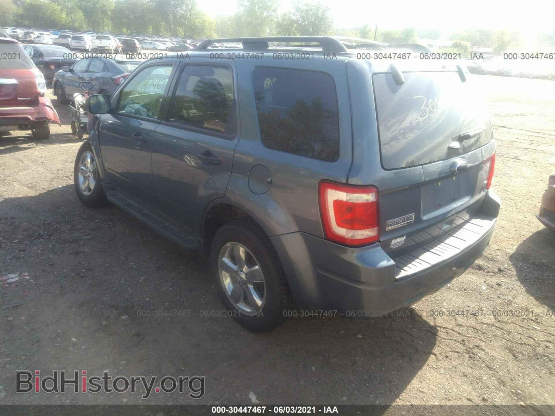 2011 FORD ESCAPE - VIN: 1FMCU9DG7BKA27759 - Фото 3