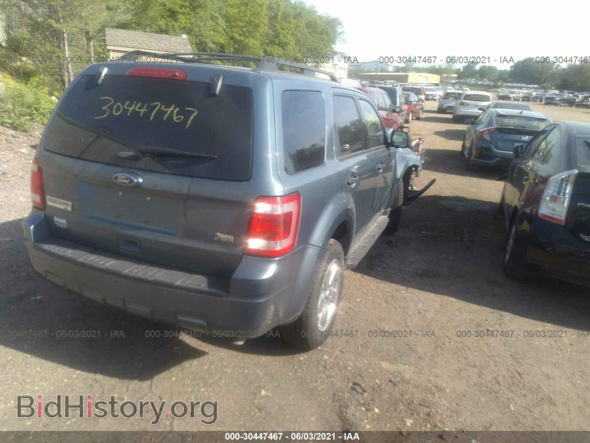 2011 FORD ESCAPE - VIN: 1FMCU9DG7BKA27759 - Фото 4