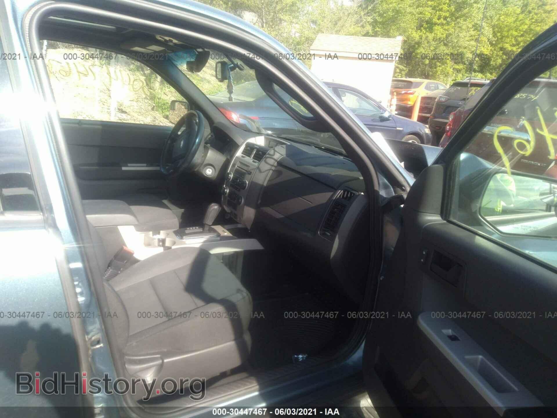 2011 FORD ESCAPE - VIN: 1FMCU9DG7BKA27759 - Фото 5