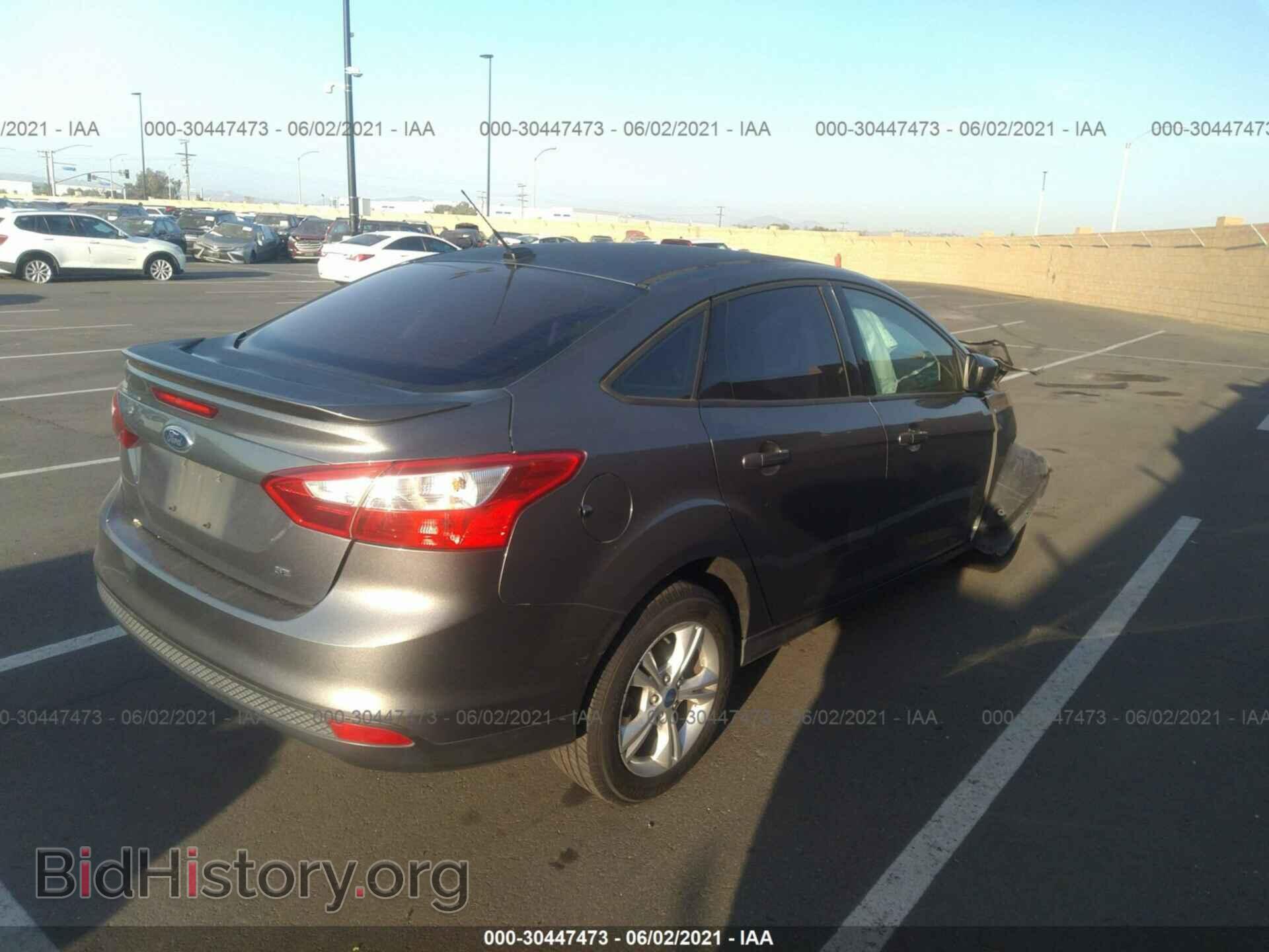 2012 FORD FOCUS - VIN: 1FAHP3F24CL140070 - Photo 4