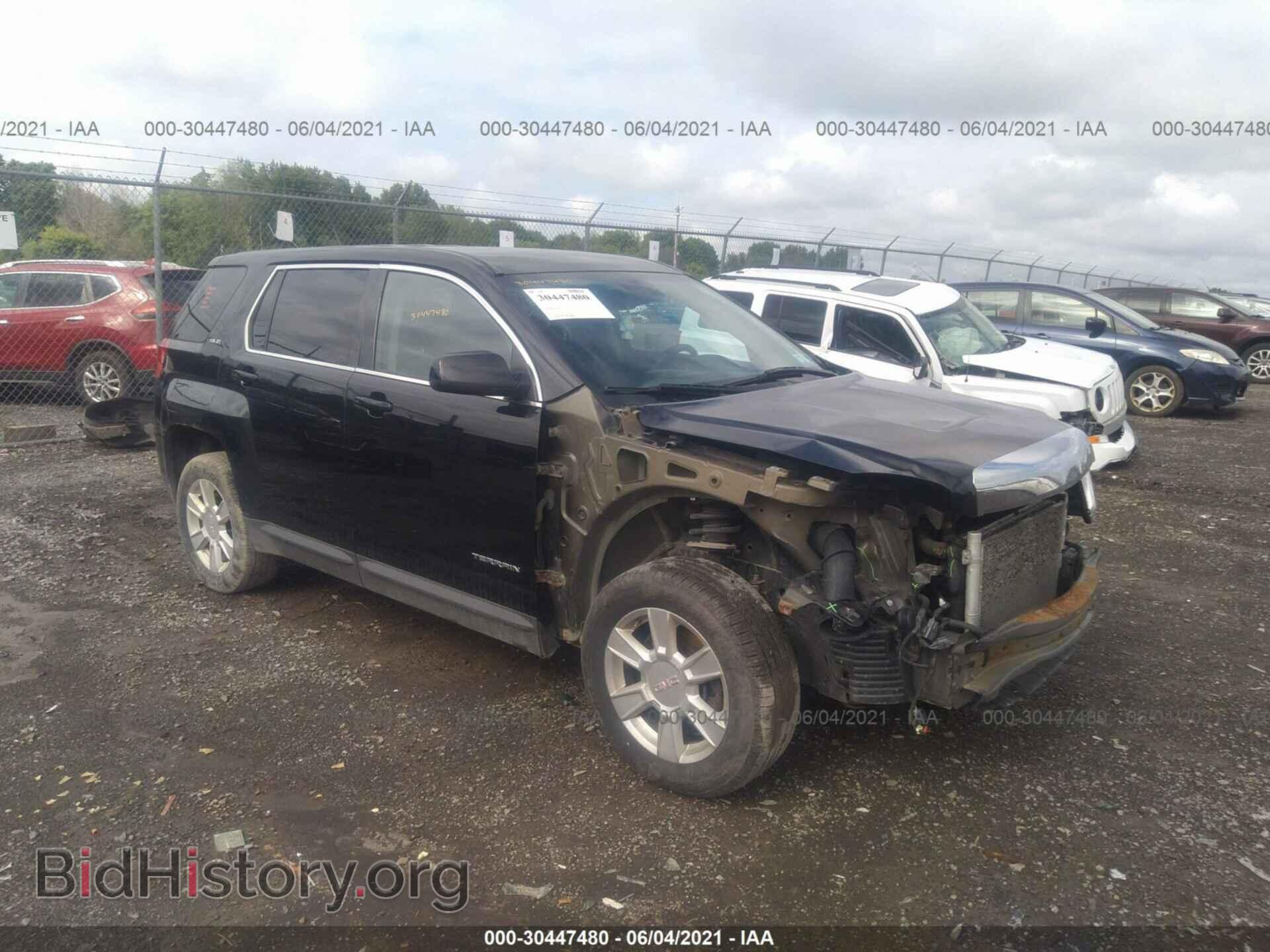 Photo 2GKFLREK1C6320427 - GMC TERRAIN 2012