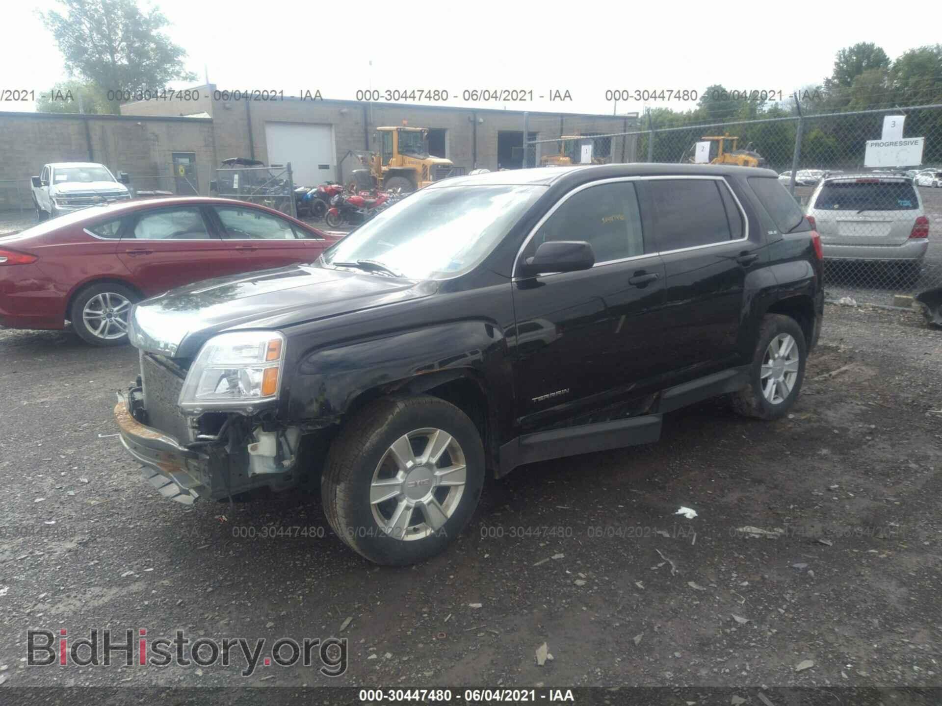 2012 GMC TERRAIN - VIN: 2GKFLREK1C6320427 - Фото 2