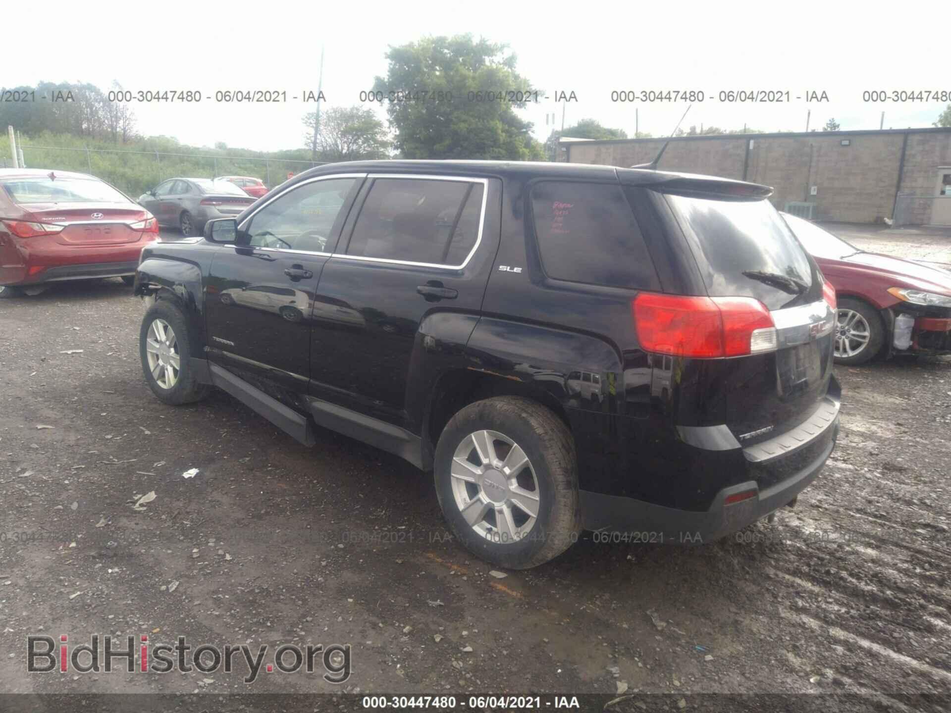 2012 GMC TERRAIN - VIN: 2GKFLREK1C6320427 - Фото 3