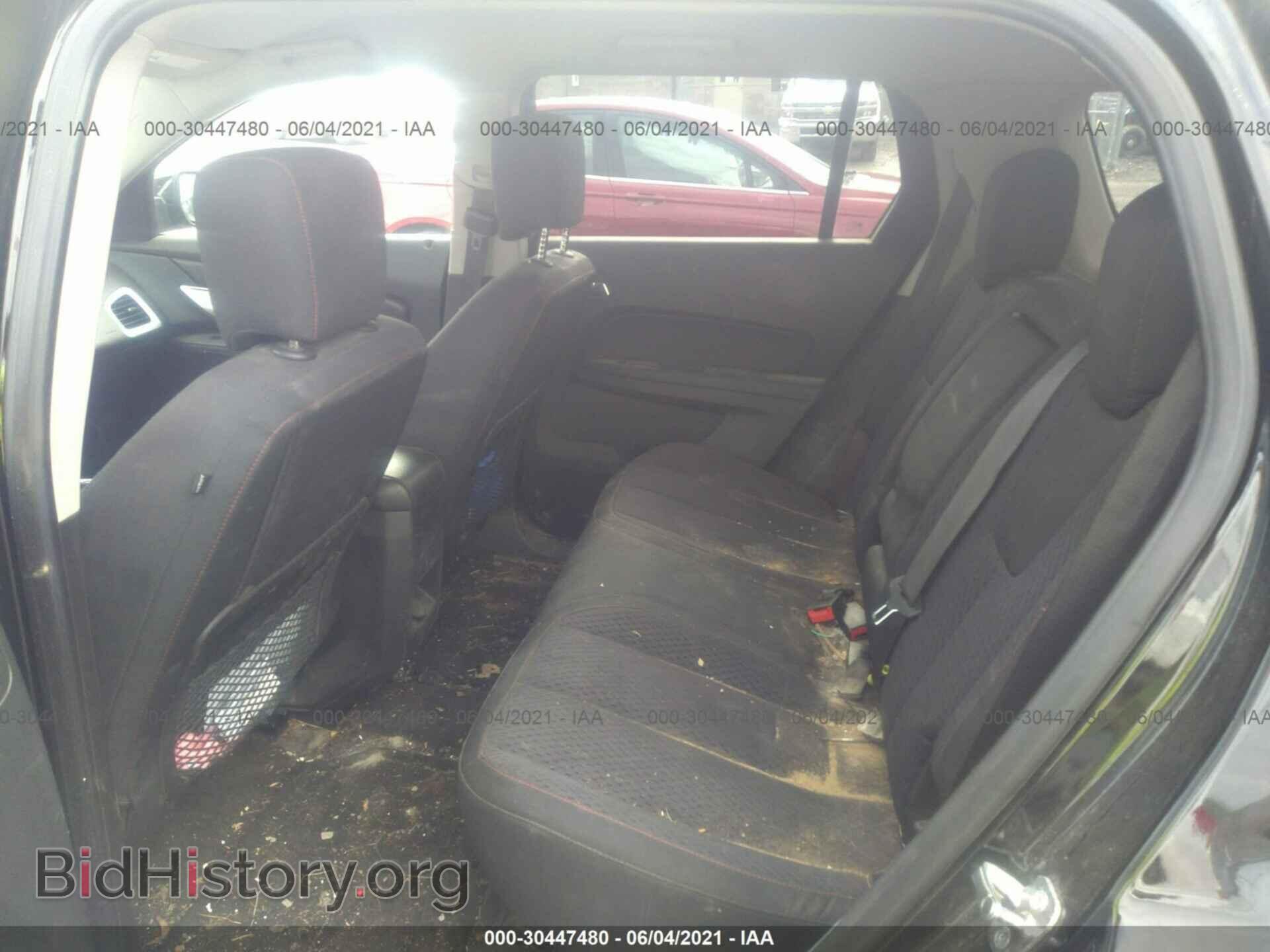 2012 GMC TERRAIN - VIN: 2GKFLREK1C6320427 - Фото 8