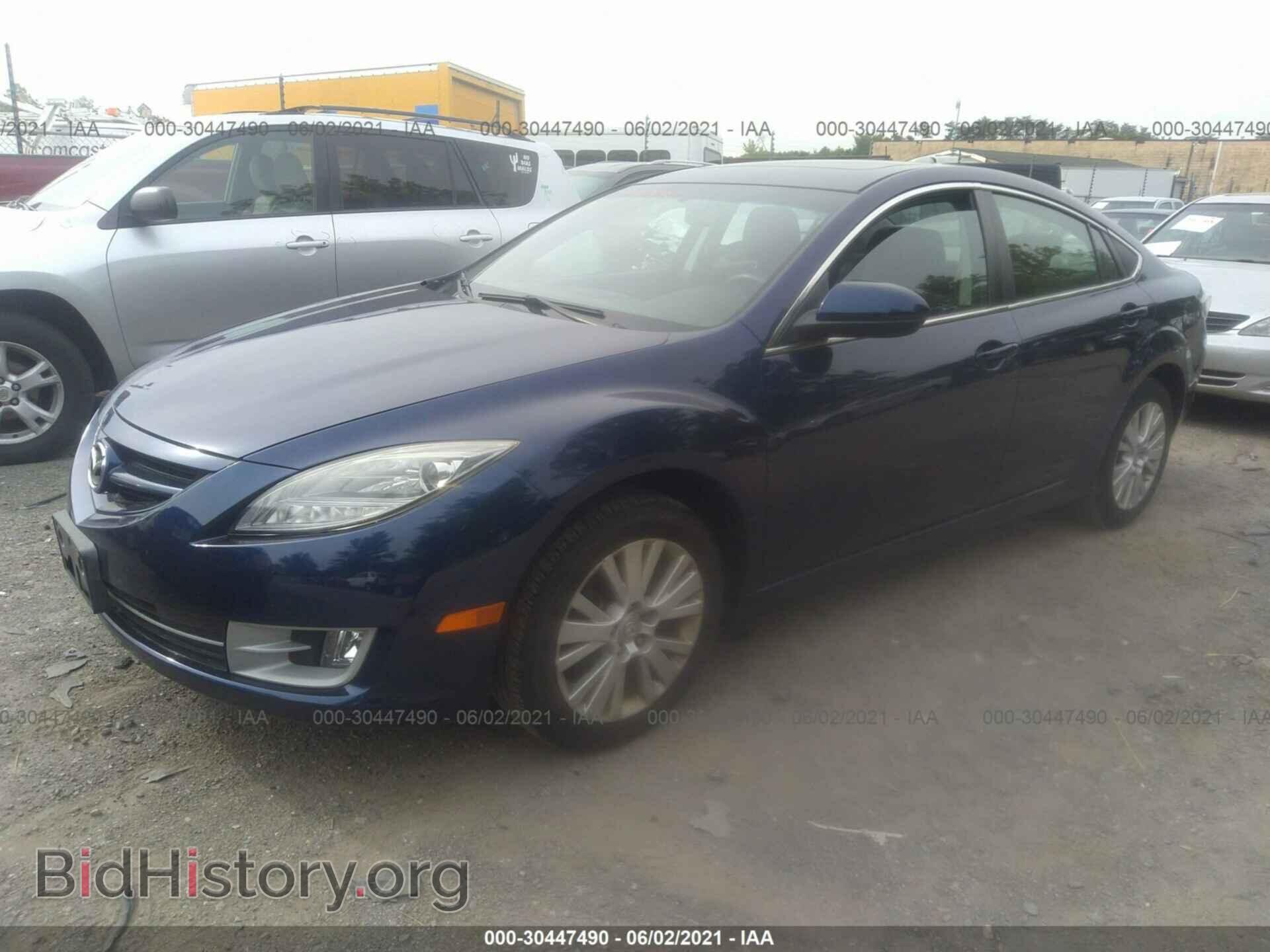 2010 MAZDA MAZDA6 - VIN: 1YVHZ8CH5A5M19193 - Фото 2