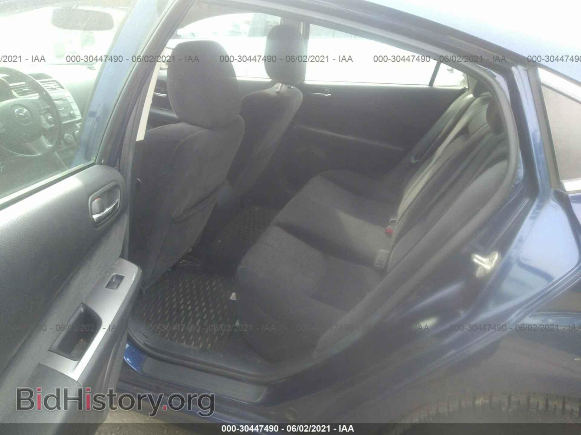 2010 MAZDA MAZDA6 - VIN: 1YVHZ8CH5A5M19193 - Фото 8