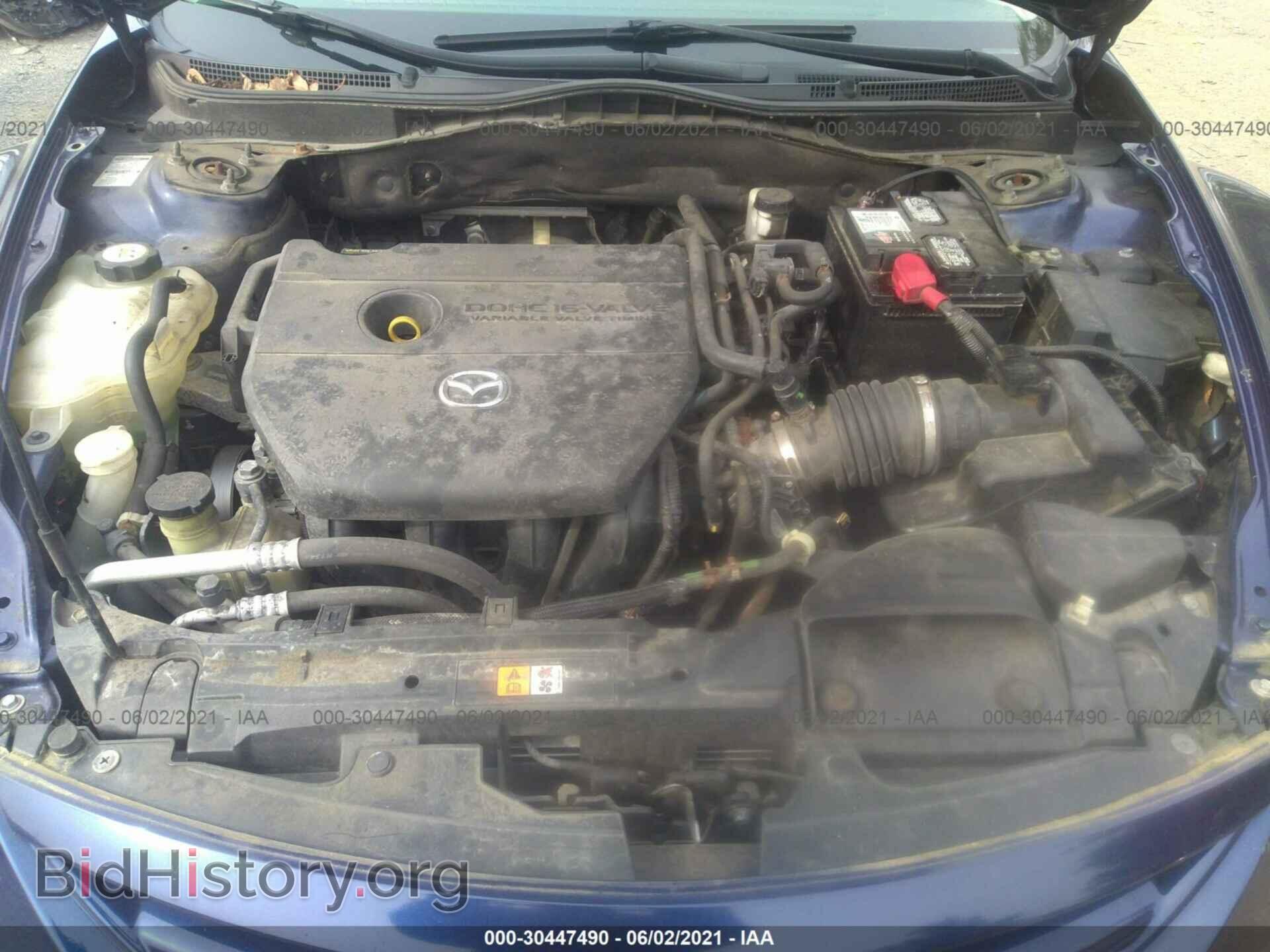 2010 MAZDA MAZDA6 - VIN: 1YVHZ8CH5A5M19193 - Фото 10
