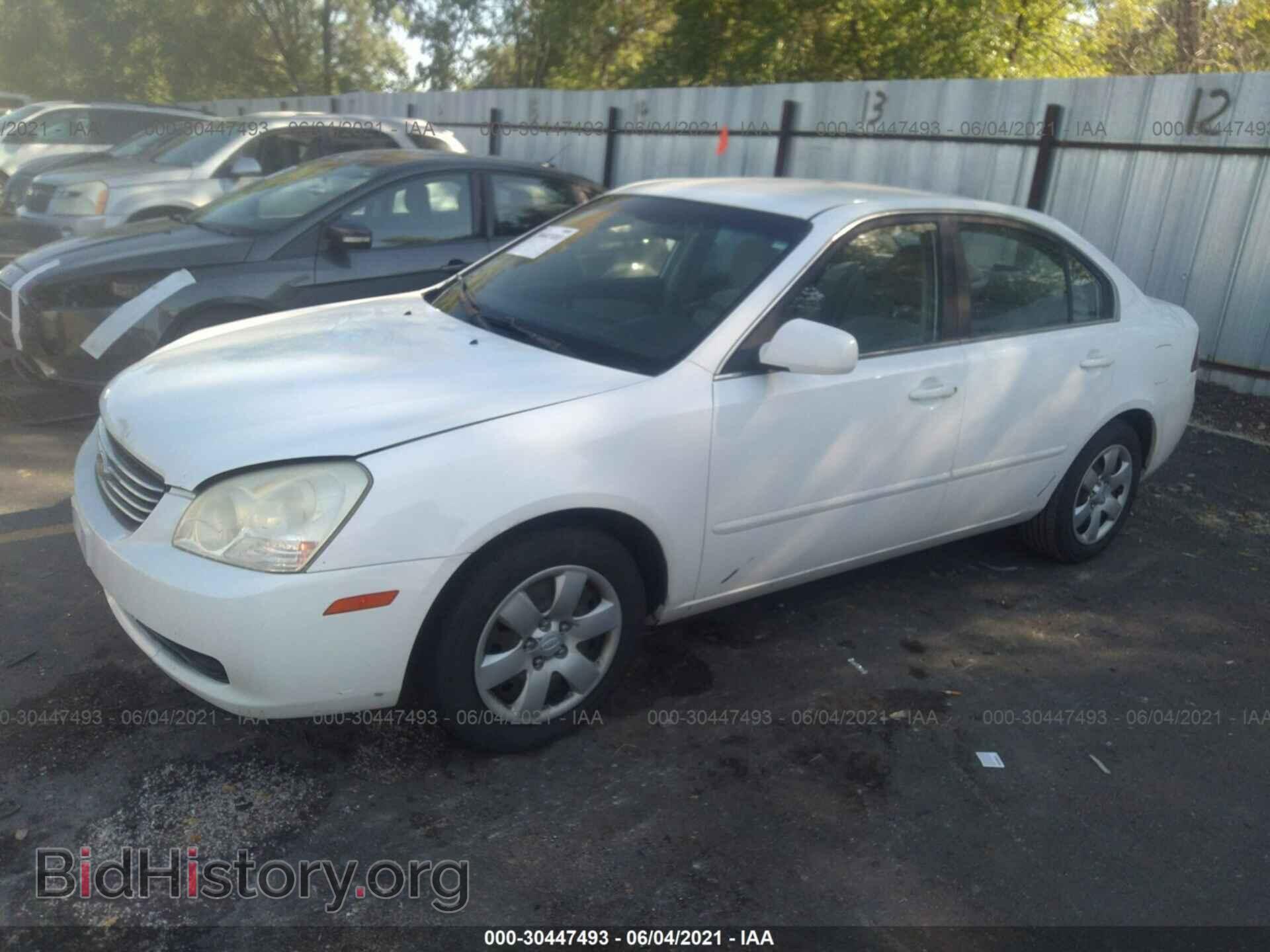 2006 KIA OPTIMA - VIN: KNAGE123265040876 - Фото 2