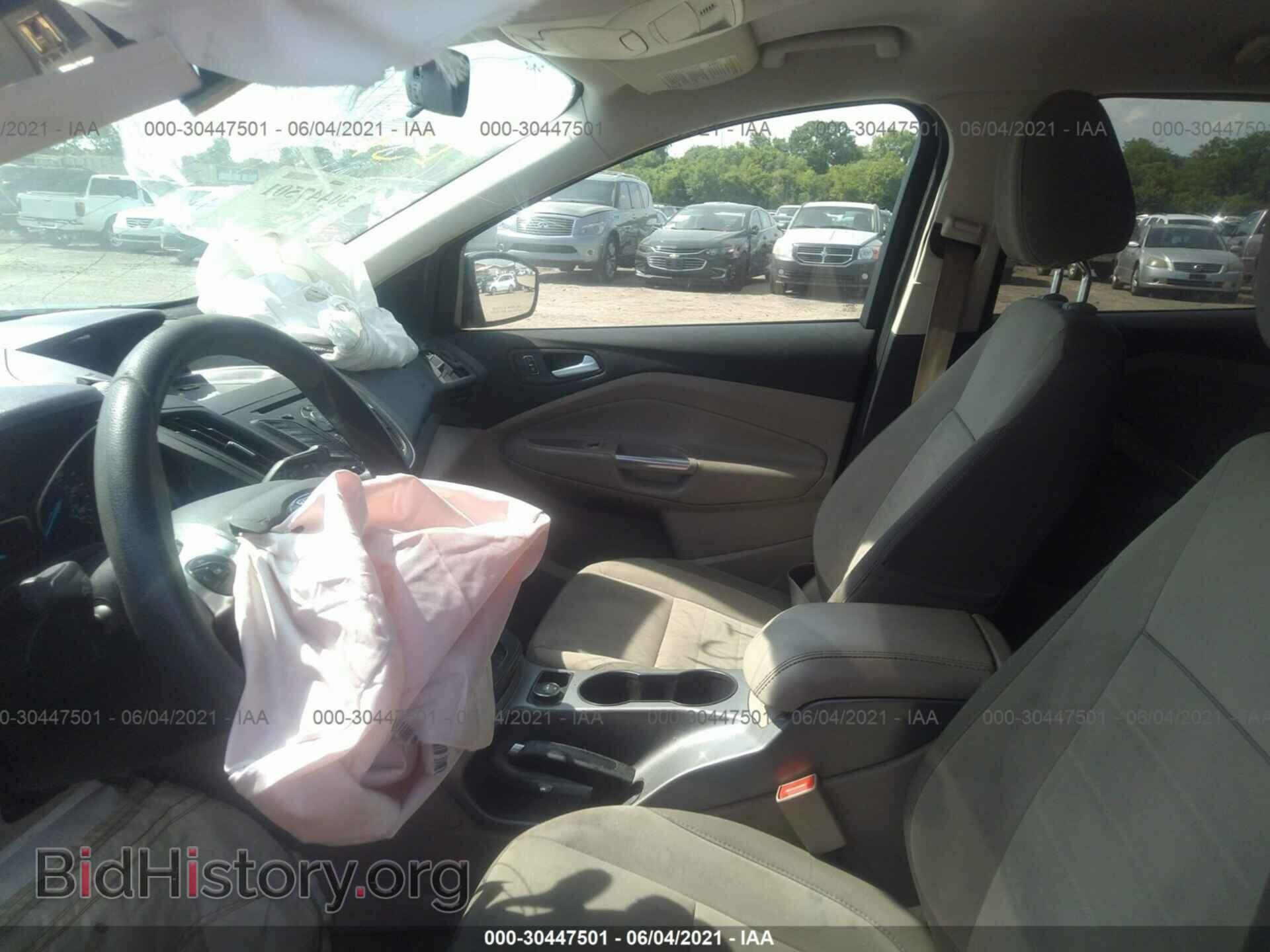 2014 FORD ESCAPE - VIN: 1FMCU0GX5EUE50114 - Фото 5