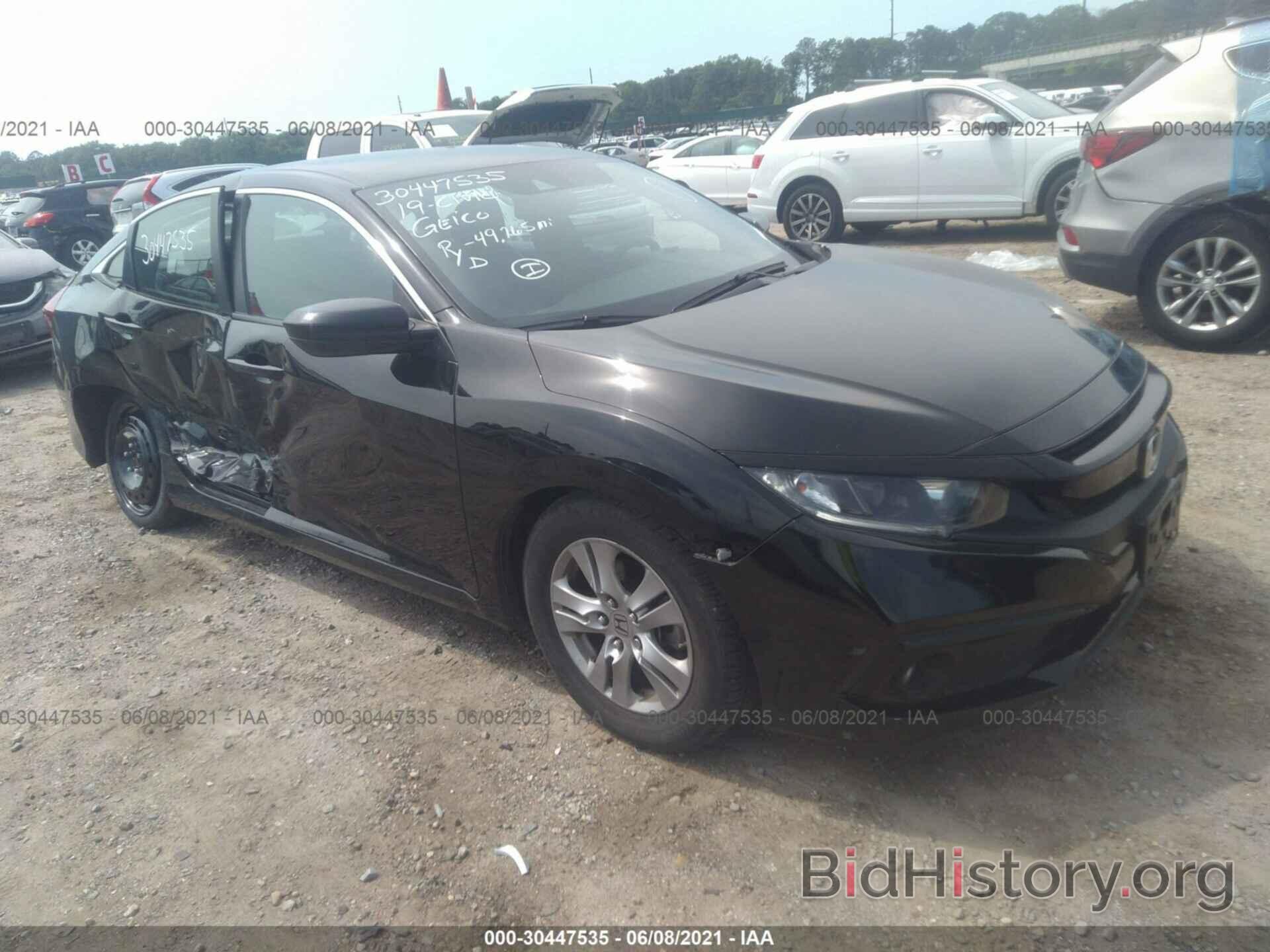 Photo 2HGFC2F82KH539200 - HONDA CIVIC SEDAN 2019