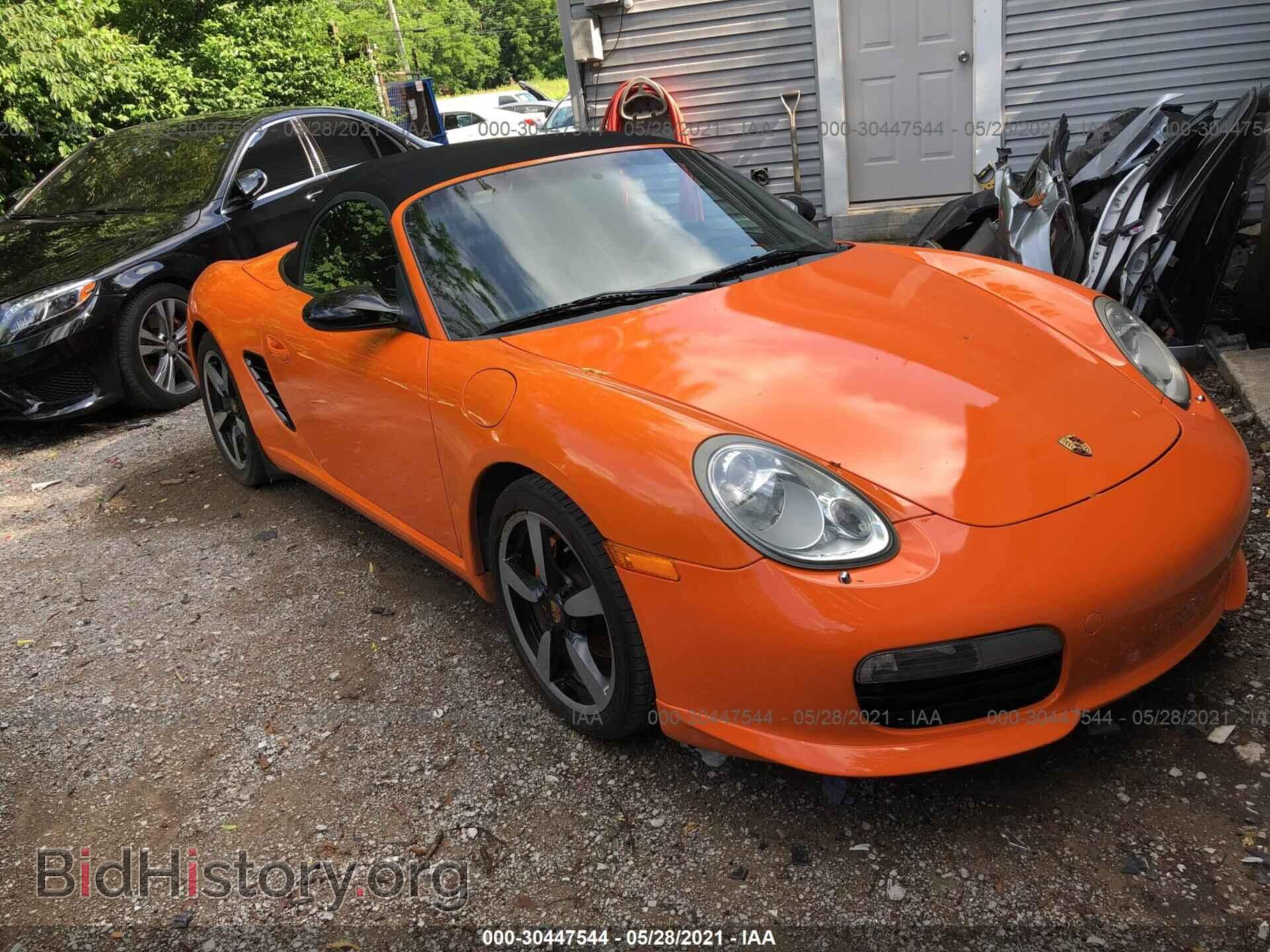 Фотография WP0CA29898U710548 - PORSCHE BOXSTER 2008