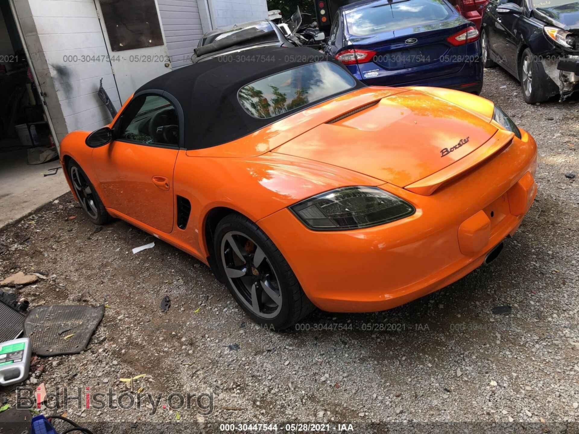 2008 PORSCHE BOXSTER - VIN: WP0CA29898U710548 - Фото 3