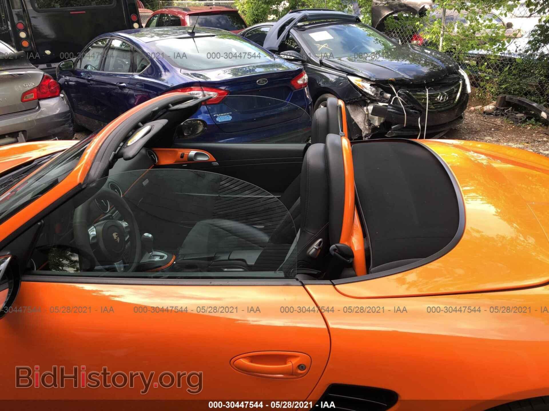 2008 PORSCHE BOXSTER - VIN: WP0CA29898U710548 - Фото 8