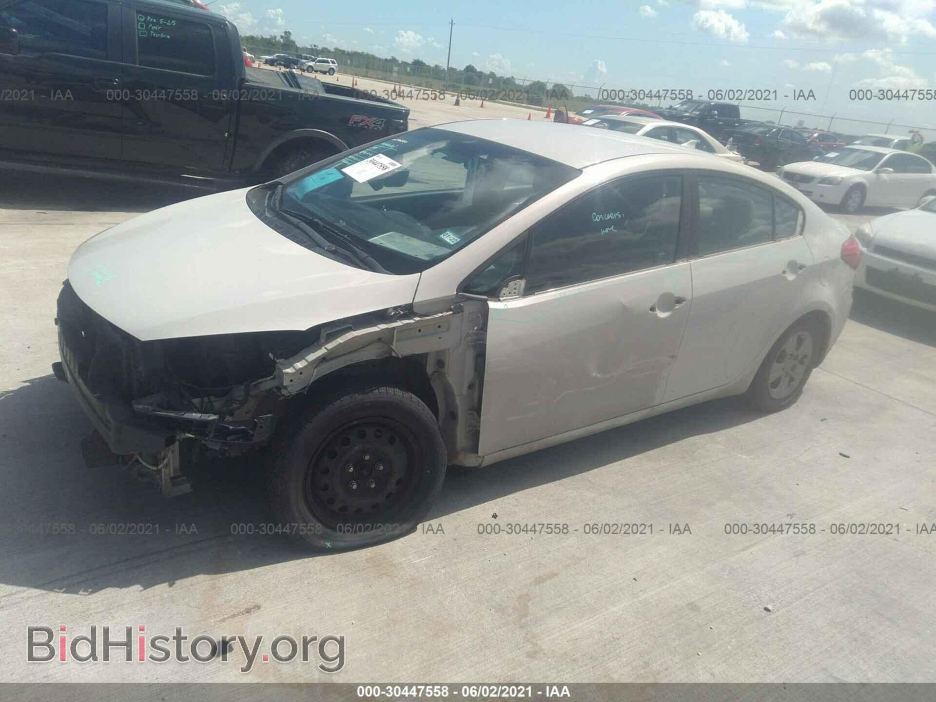 2015 KIA FORTE - VIN: KNAFK4A60F5312410 - Фото 2