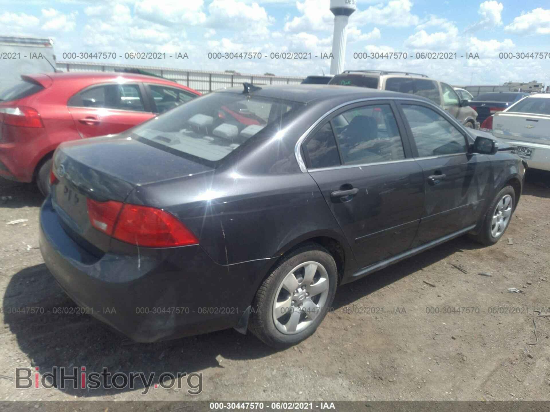 2010 KIA OPTIMA - VIN: KNAGG4A84A5398255 - Фото 4
