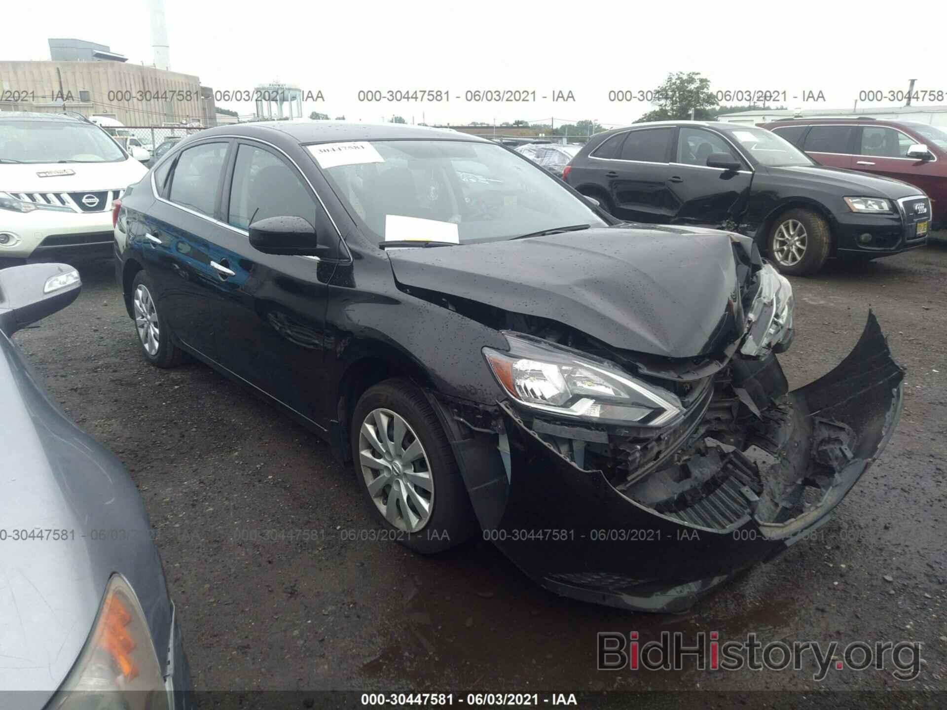 Photo 3N1AB7AP0GY253972 - NISSAN SENTRA 2016