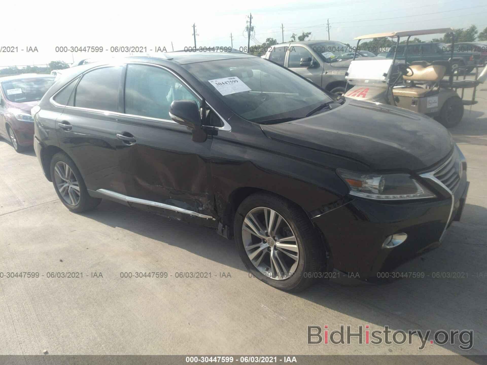 Photo 2T2ZK1BA8FC201958 - LEXUS RX 350 2015