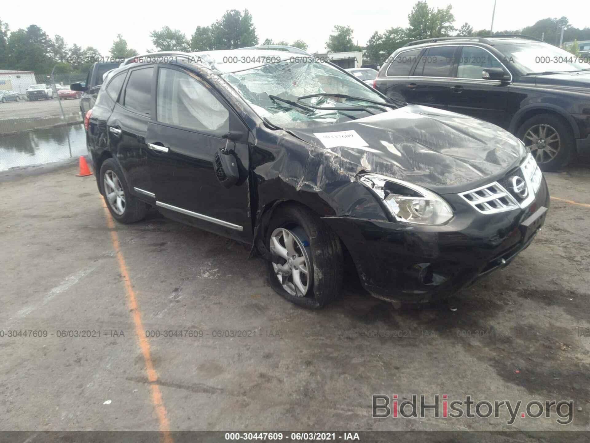 Photo JN8AS5MT2BW574233 - NISSAN ROGUE 2011