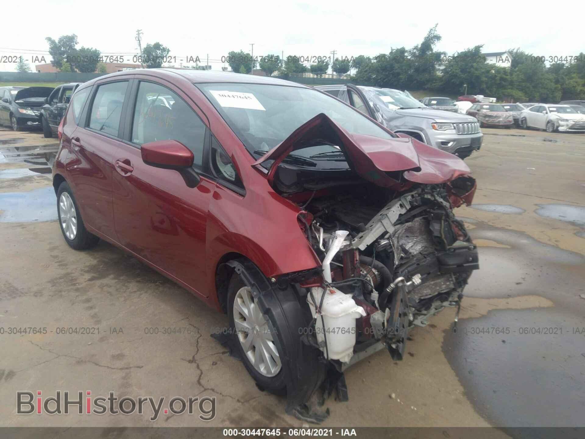 Фотография 3N1CE2CP0GL378046 - NISSAN VERSA NOTE 2016
