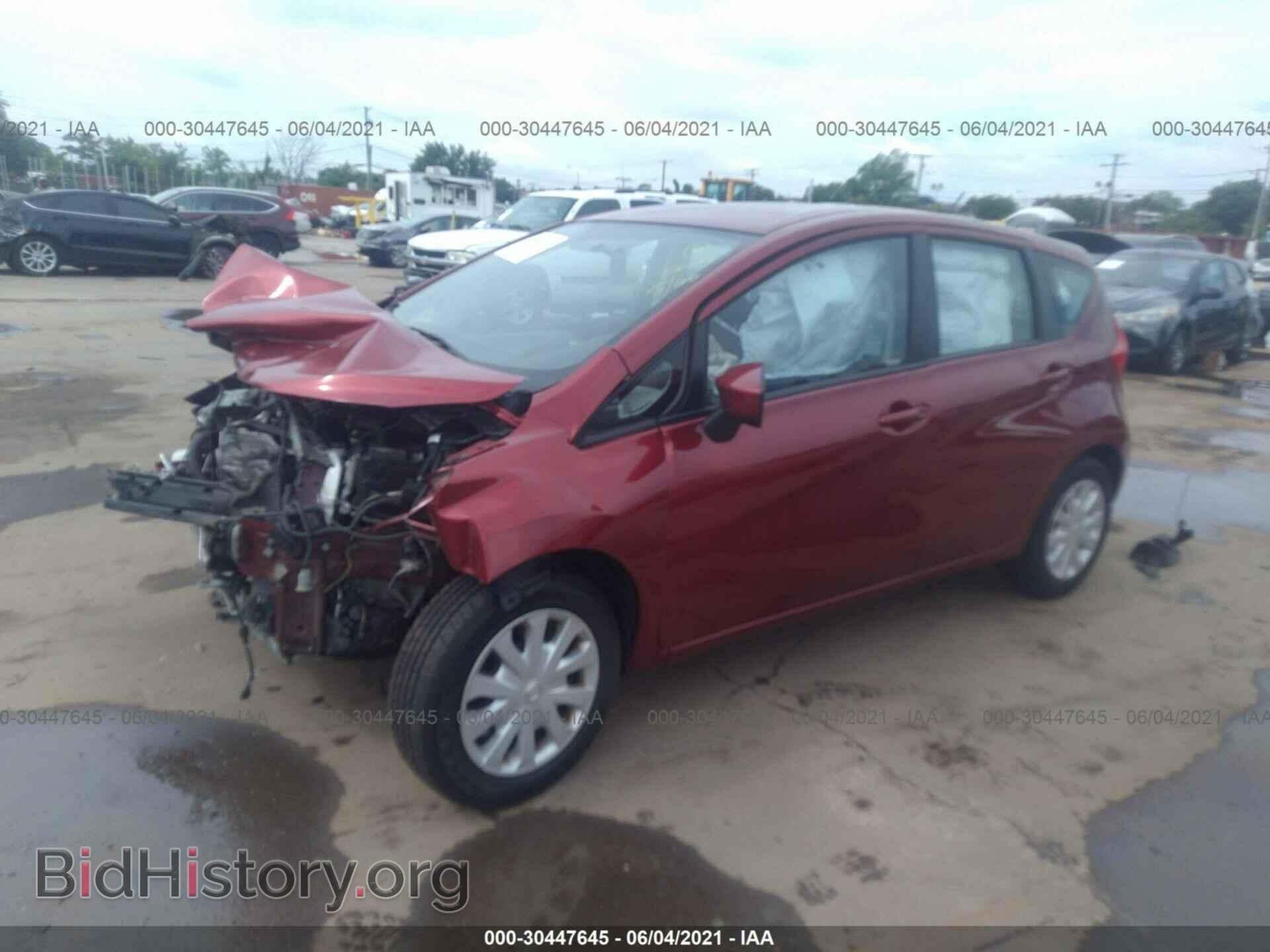 2016 NISSAN VERSA NOTE - VIN: 3N1CE2CP0GL378046 - Фото 2