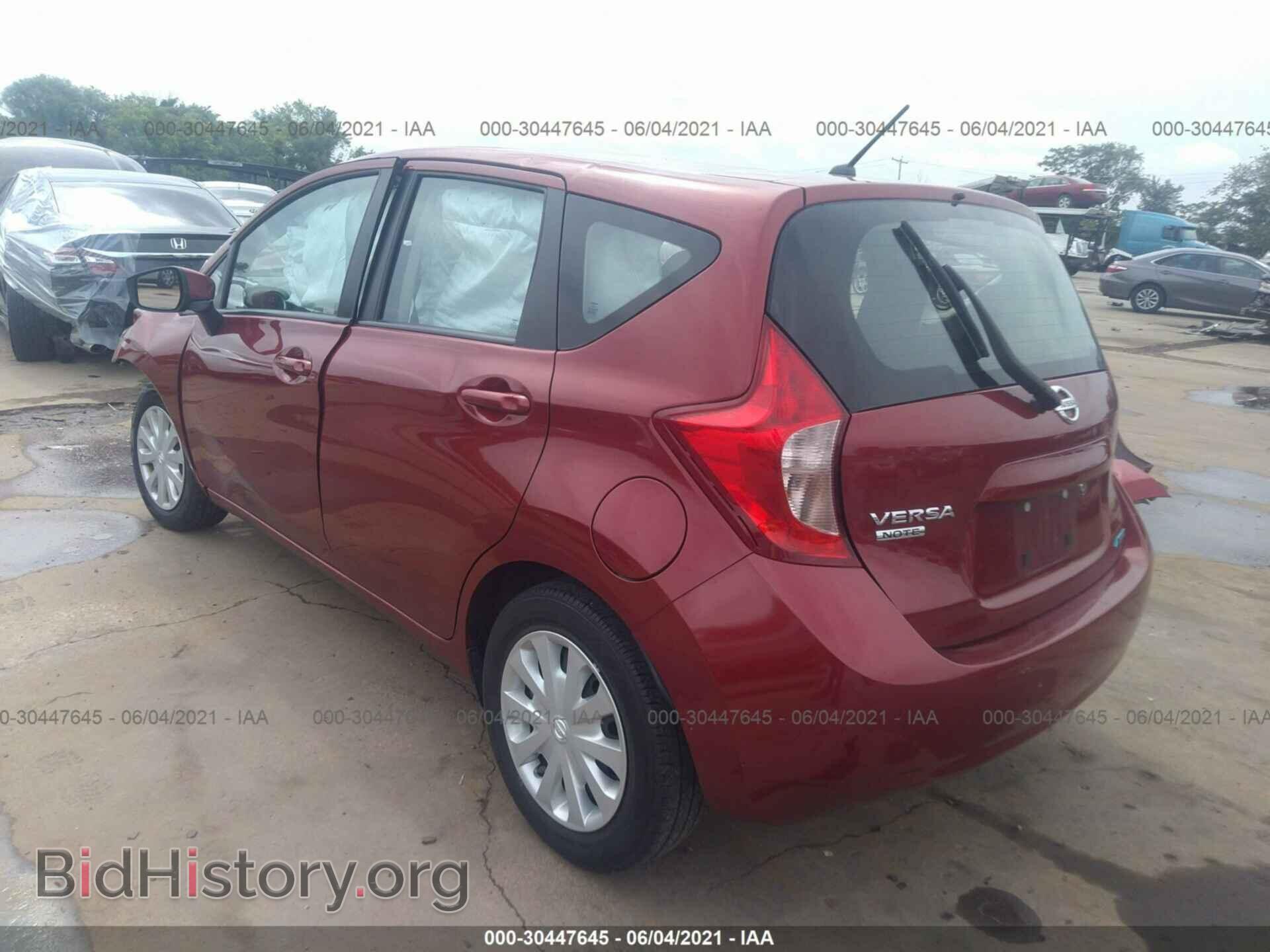 2016 NISSAN VERSA NOTE - VIN: 3N1CE2CP0GL378046 - Фото 3