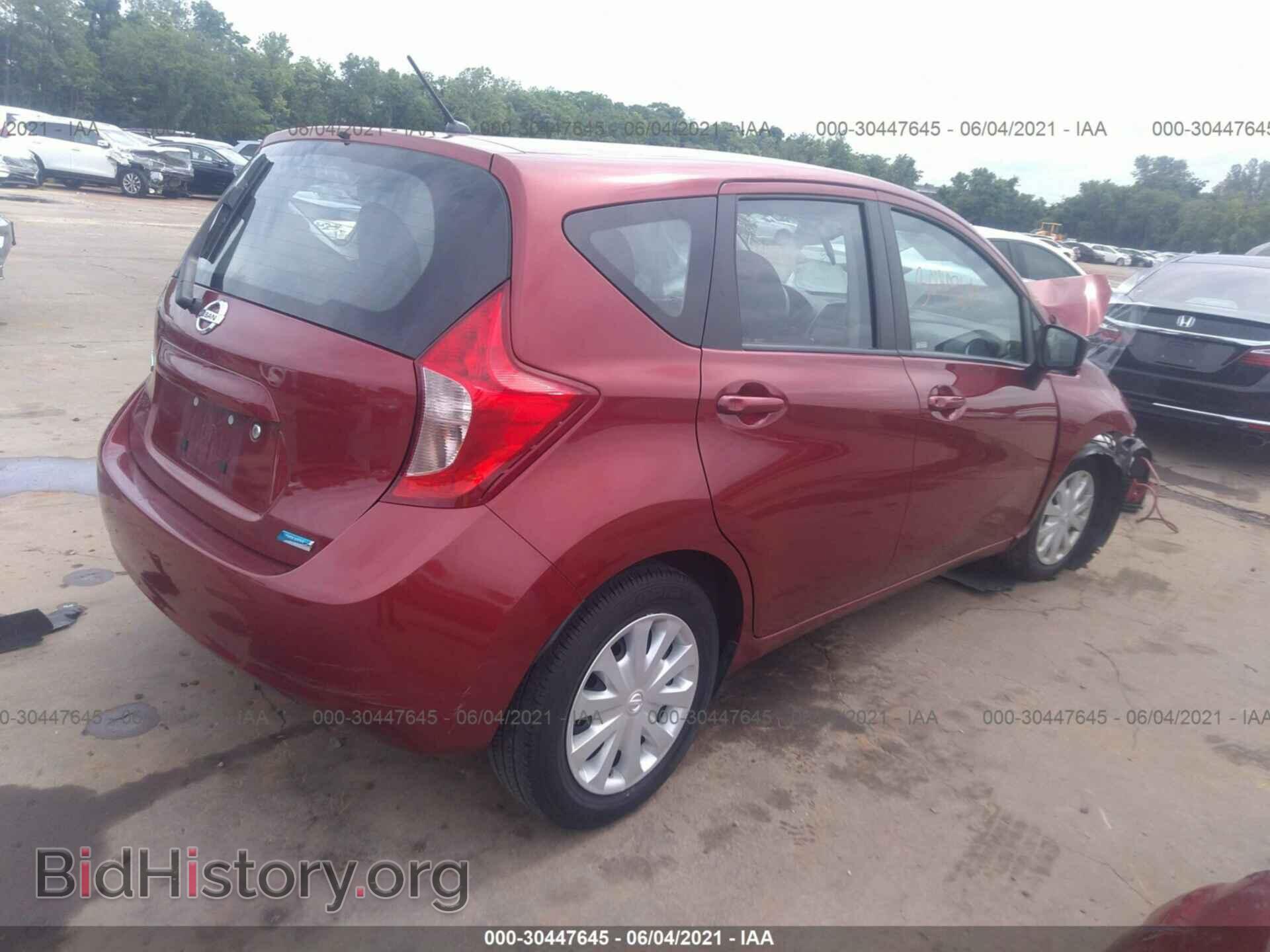2016 NISSAN VERSA NOTE - VIN: 3N1CE2CP0GL378046 - Фото 4