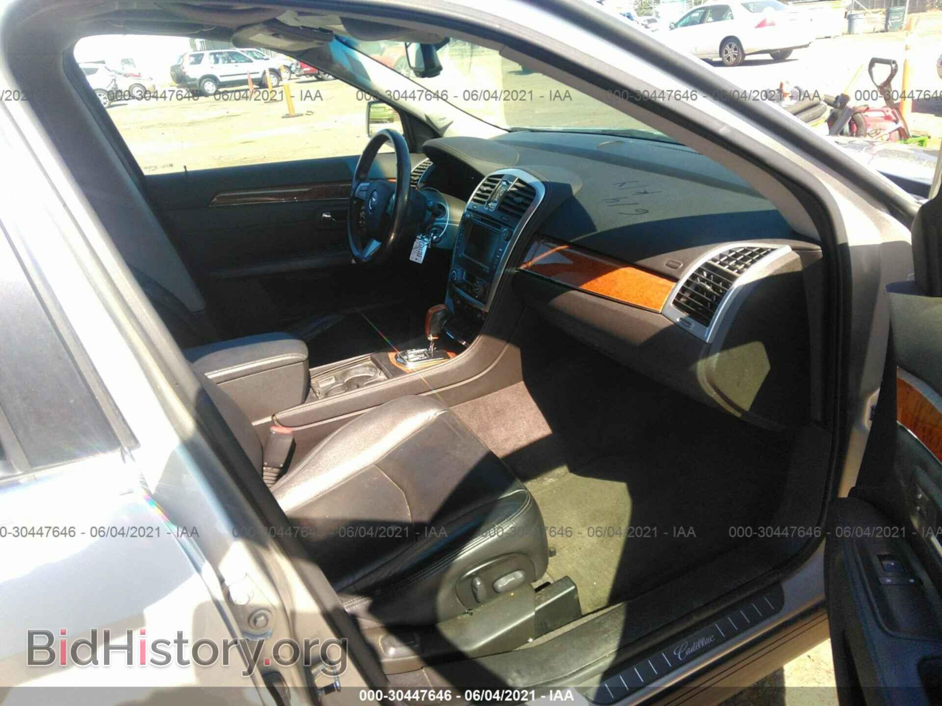 2008 CADILLAC SRX - VIN: 1GYEE63A280109371 - Фото 5