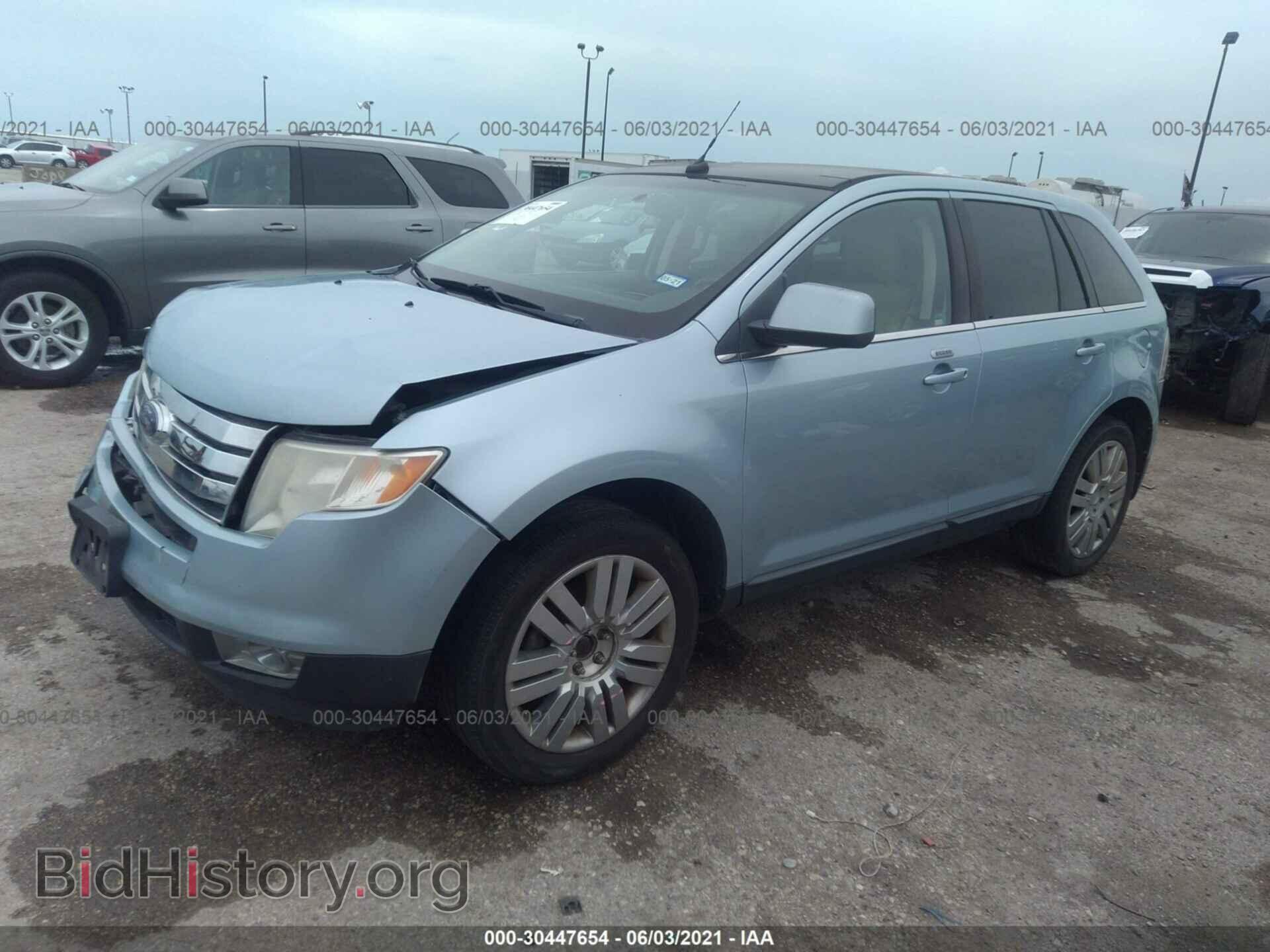 2008 FORD EDGE - VIN: 2FMDK39C58BB41212 - Фото 2