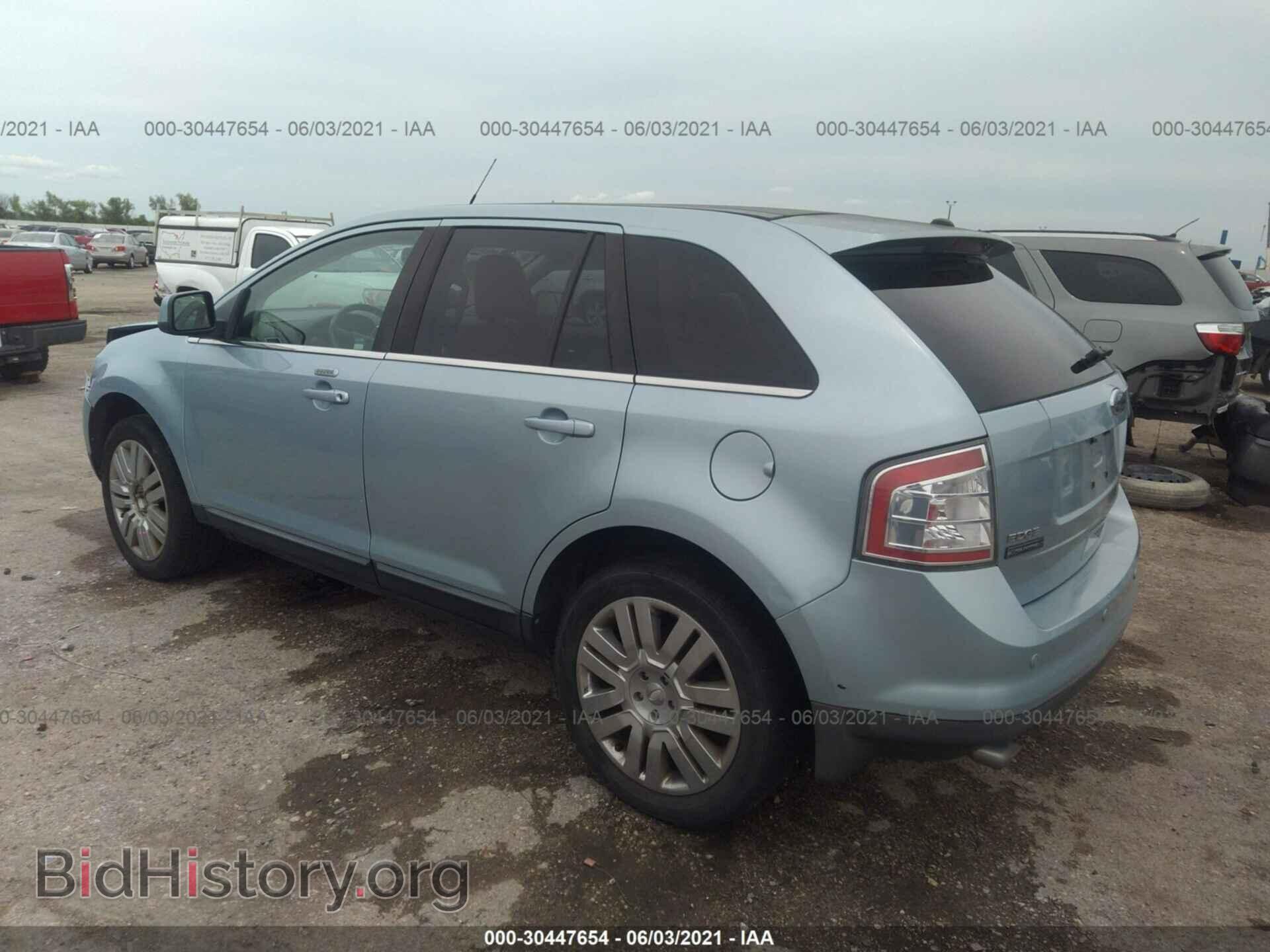 2008 FORD EDGE - VIN: 2FMDK39C58BB41212 - Фото 3