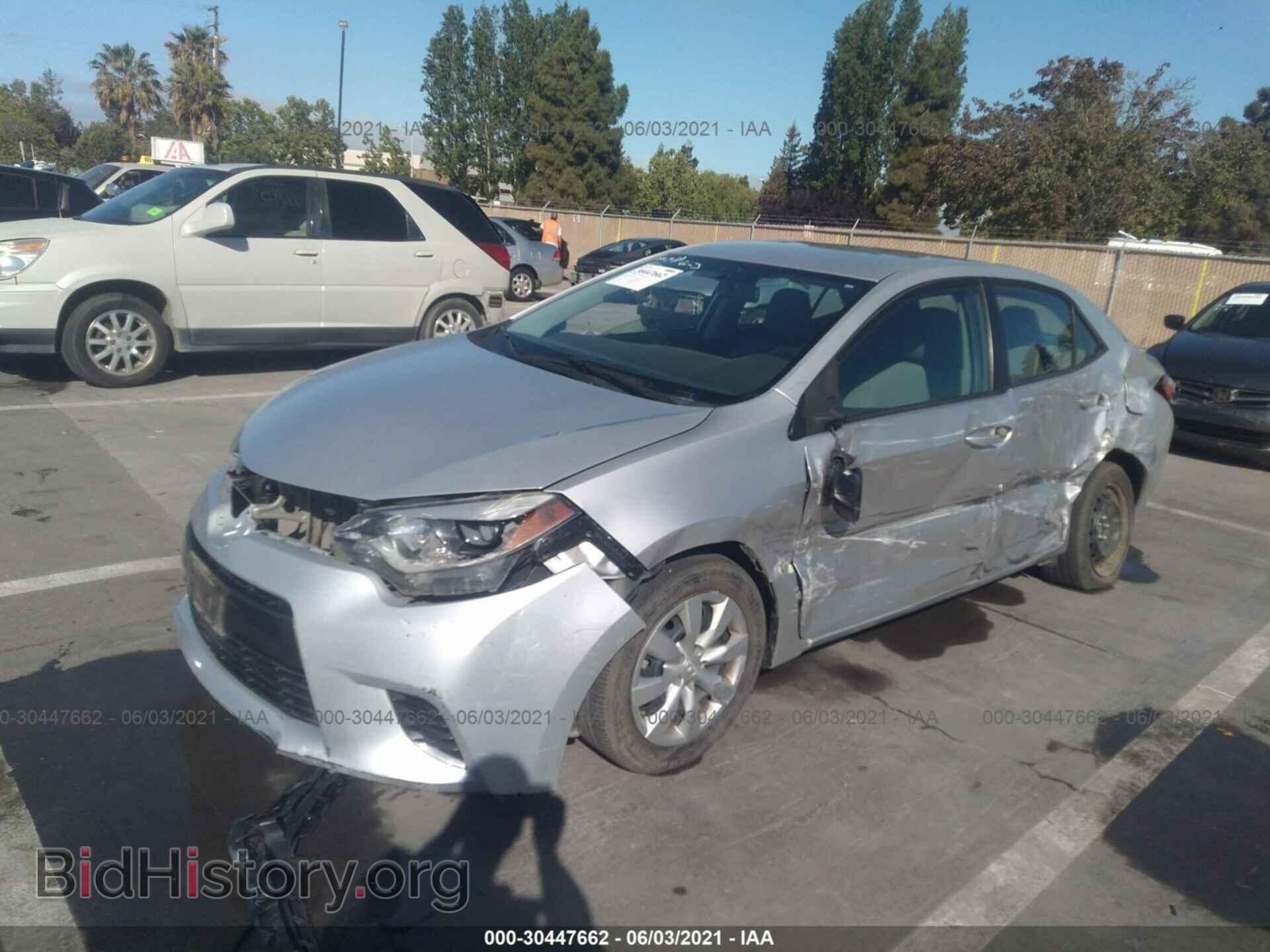 2015 TOYOTA COROLLA - VIN: 5YFBURHE2FP189718 - Photo 2