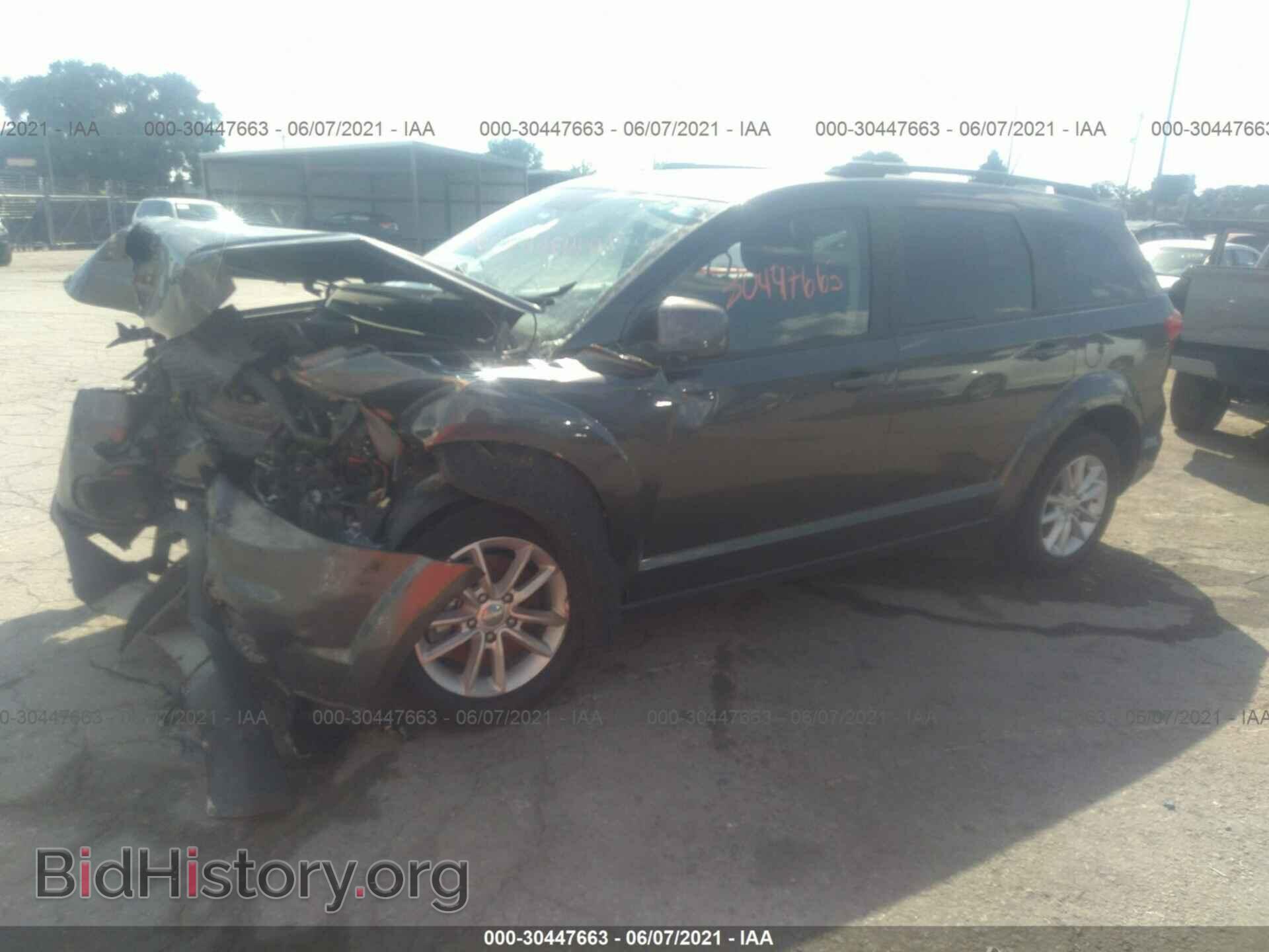 2015 DODGE JOURNEY - VIN: 3C4PDCBG0FT682288 - Фото 2