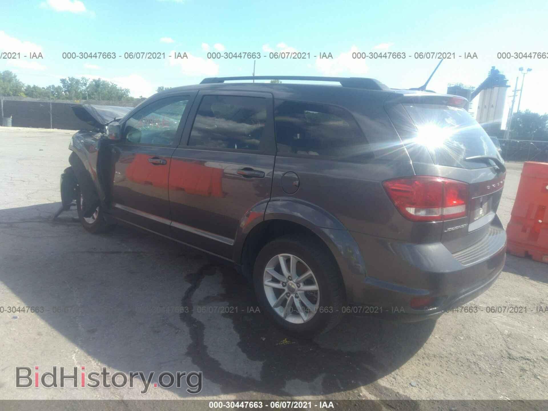 2015 DODGE JOURNEY - VIN: 3C4PDCBG0FT682288 - Фото 3
