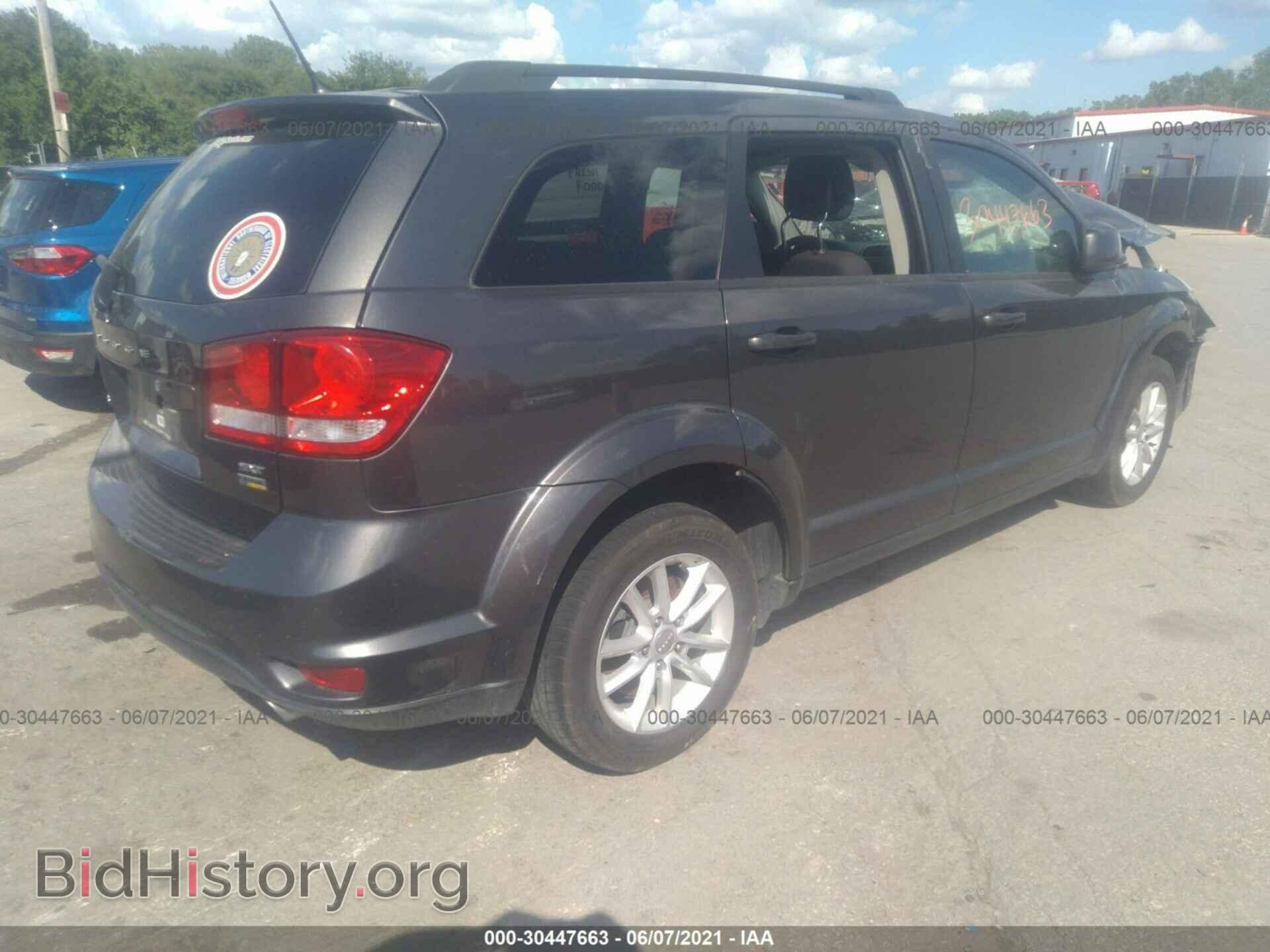 2015 DODGE JOURNEY - VIN: 3C4PDCBG0FT682288 - Фото 4