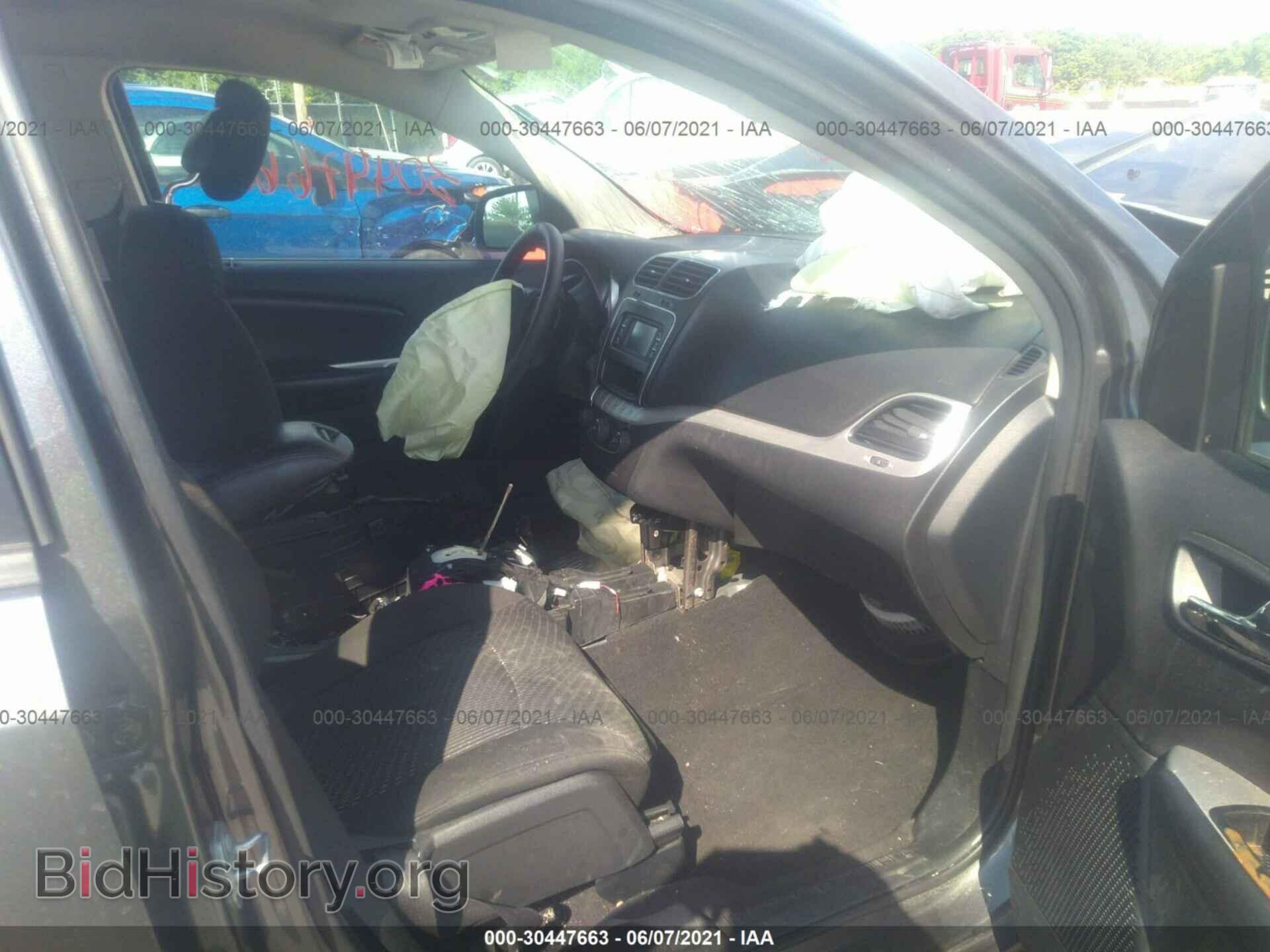2015 DODGE JOURNEY - VIN: 3C4PDCBG0FT682288 - Фото 5