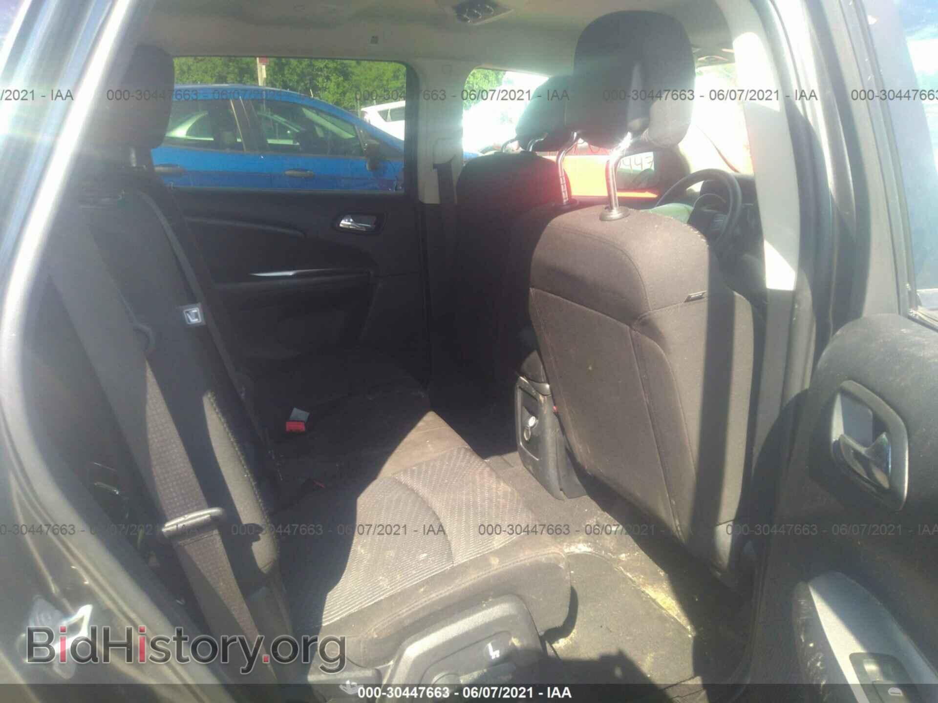 2015 DODGE JOURNEY - VIN: 3C4PDCBG0FT682288 - Фото 8